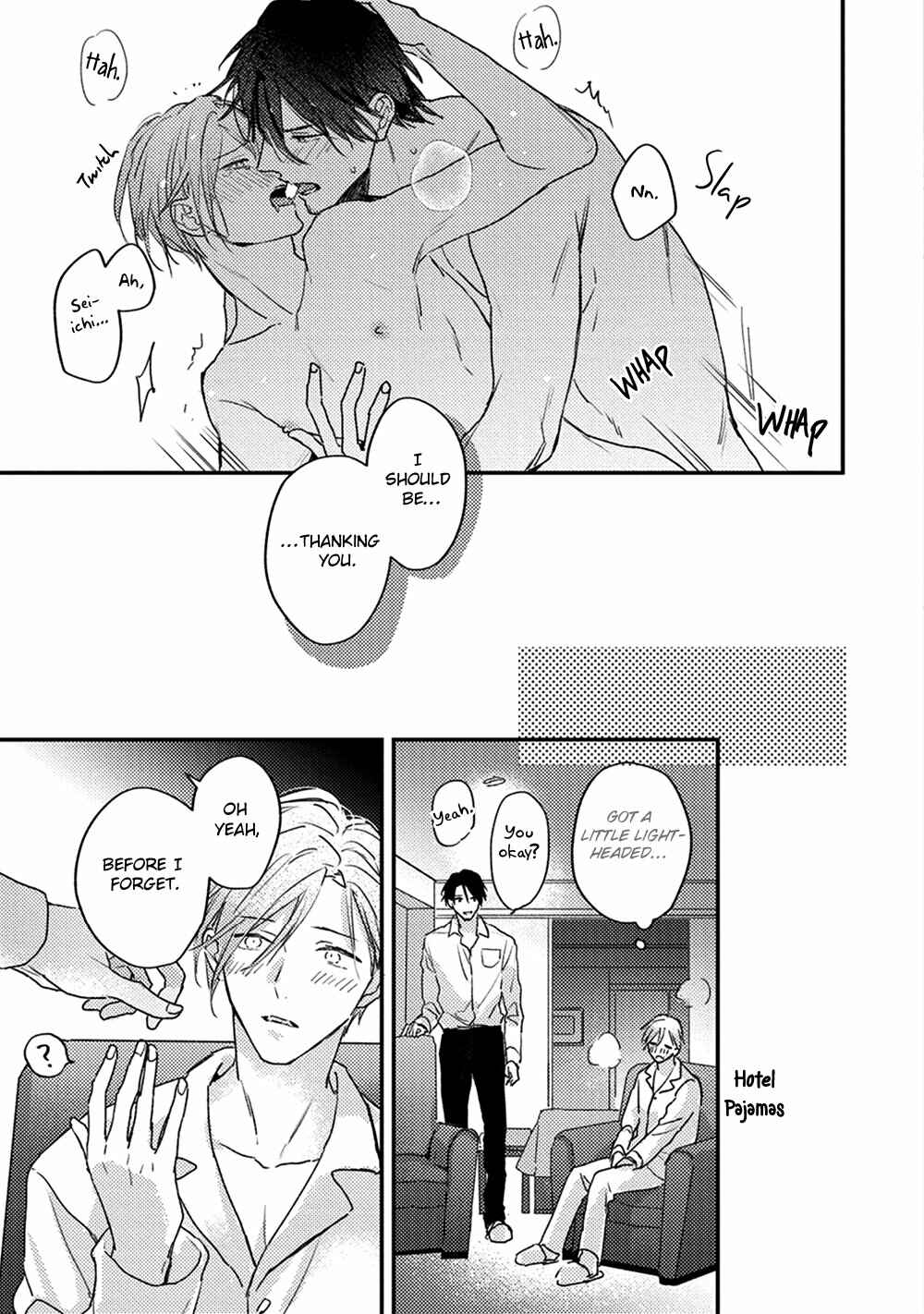 Page 11 Chapter 5.5 Kizuato ni Kuchidzuke