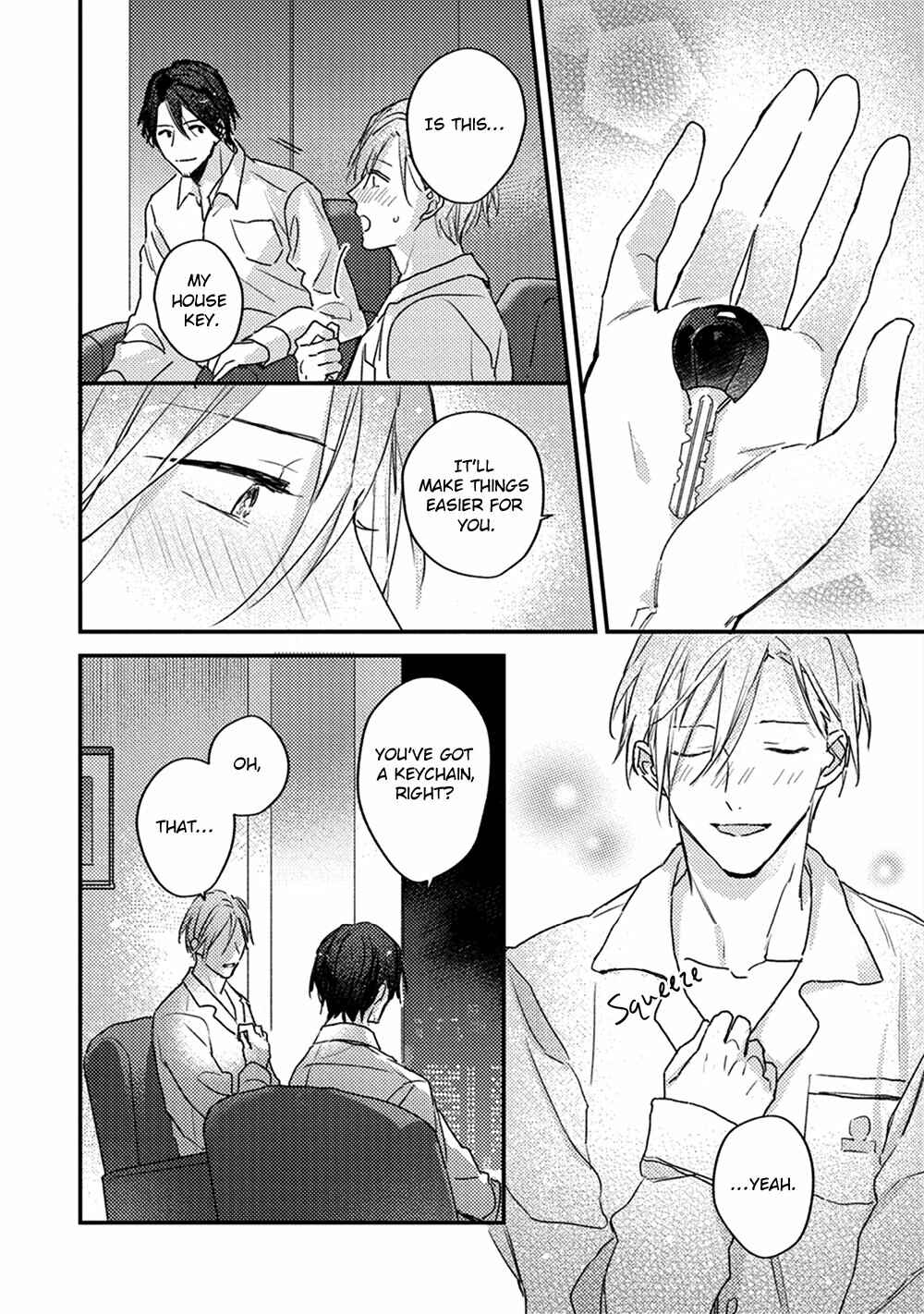 Page 12 Chapter 5.5 Kizuato ni Kuchidzuke