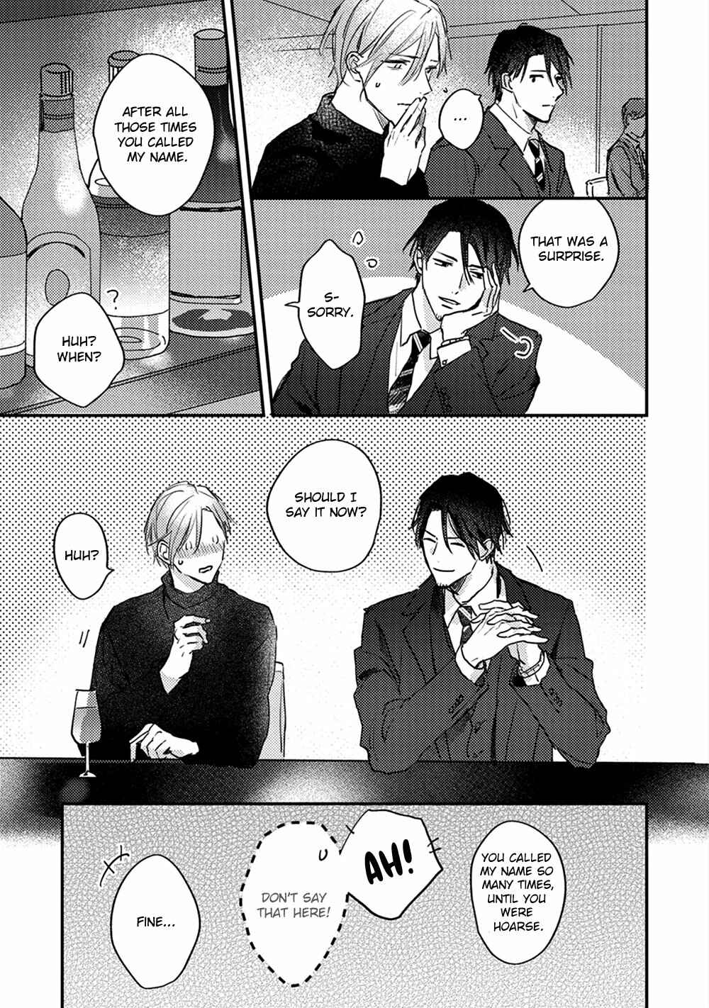 Page 13 Chapter 3 Kizuato ni Kuchidzuke