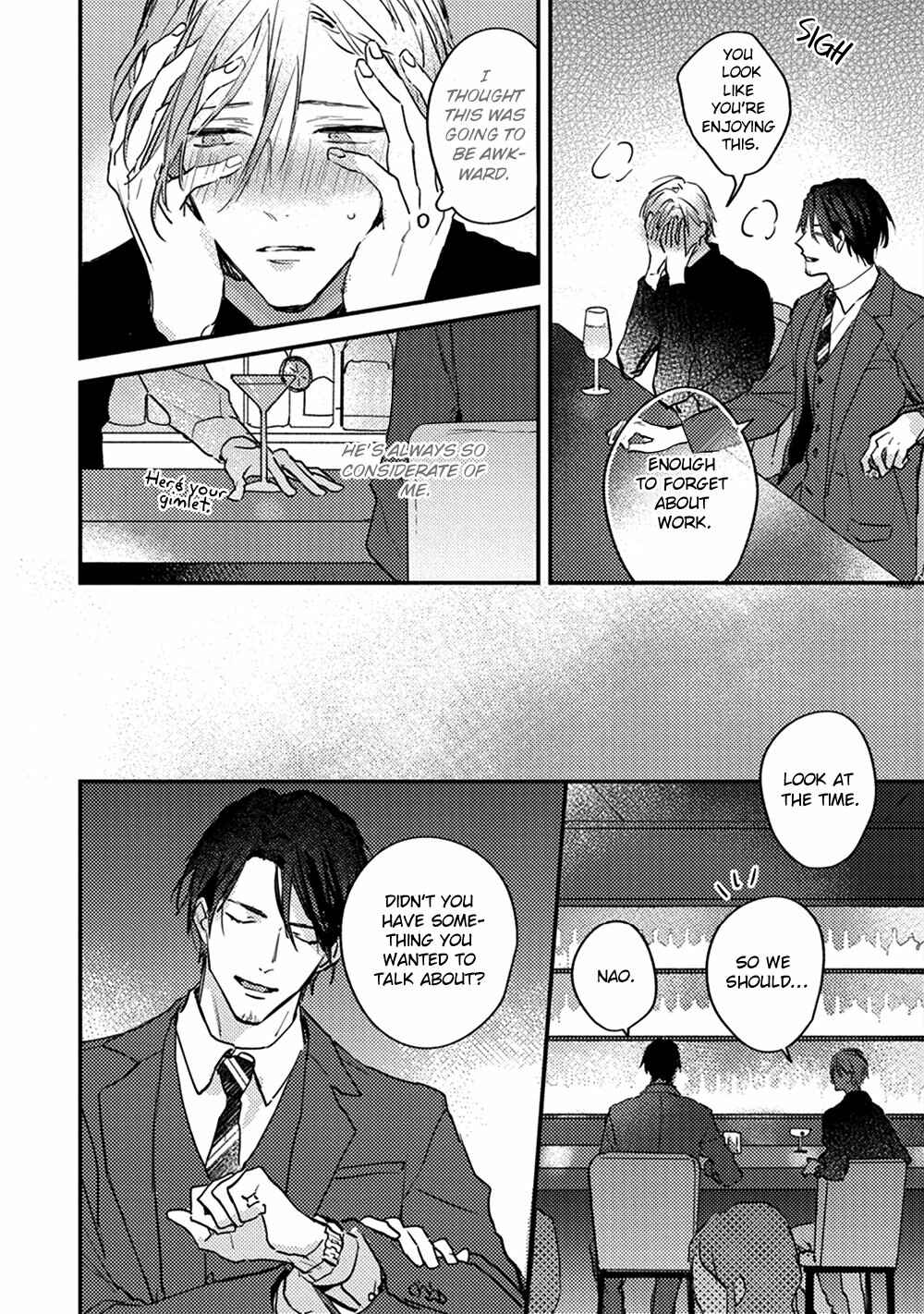 Page 14 Chapter 3 Kizuato ni Kuchidzuke