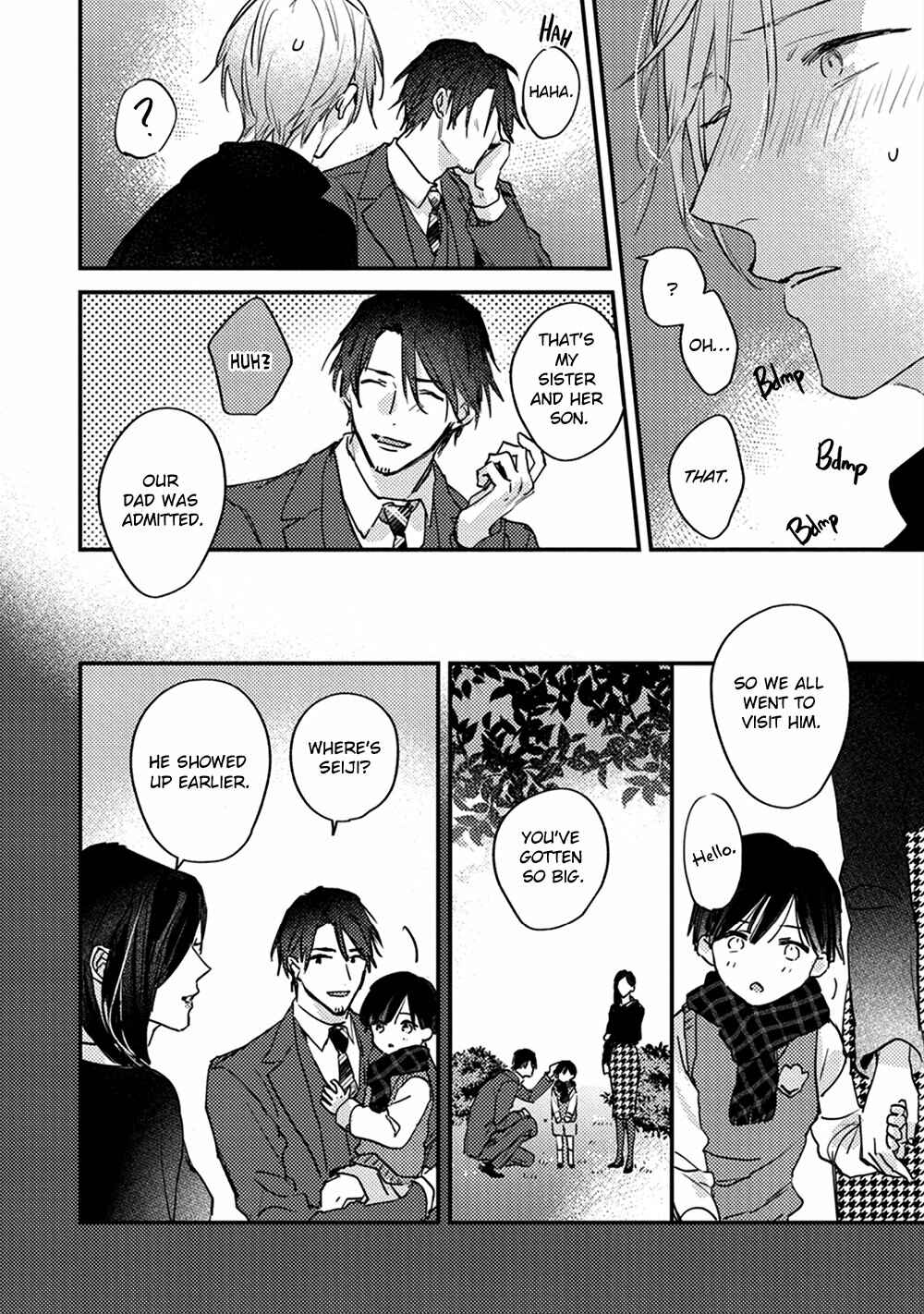 Page 16 Chapter 3 Kizuato ni Kuchidzuke