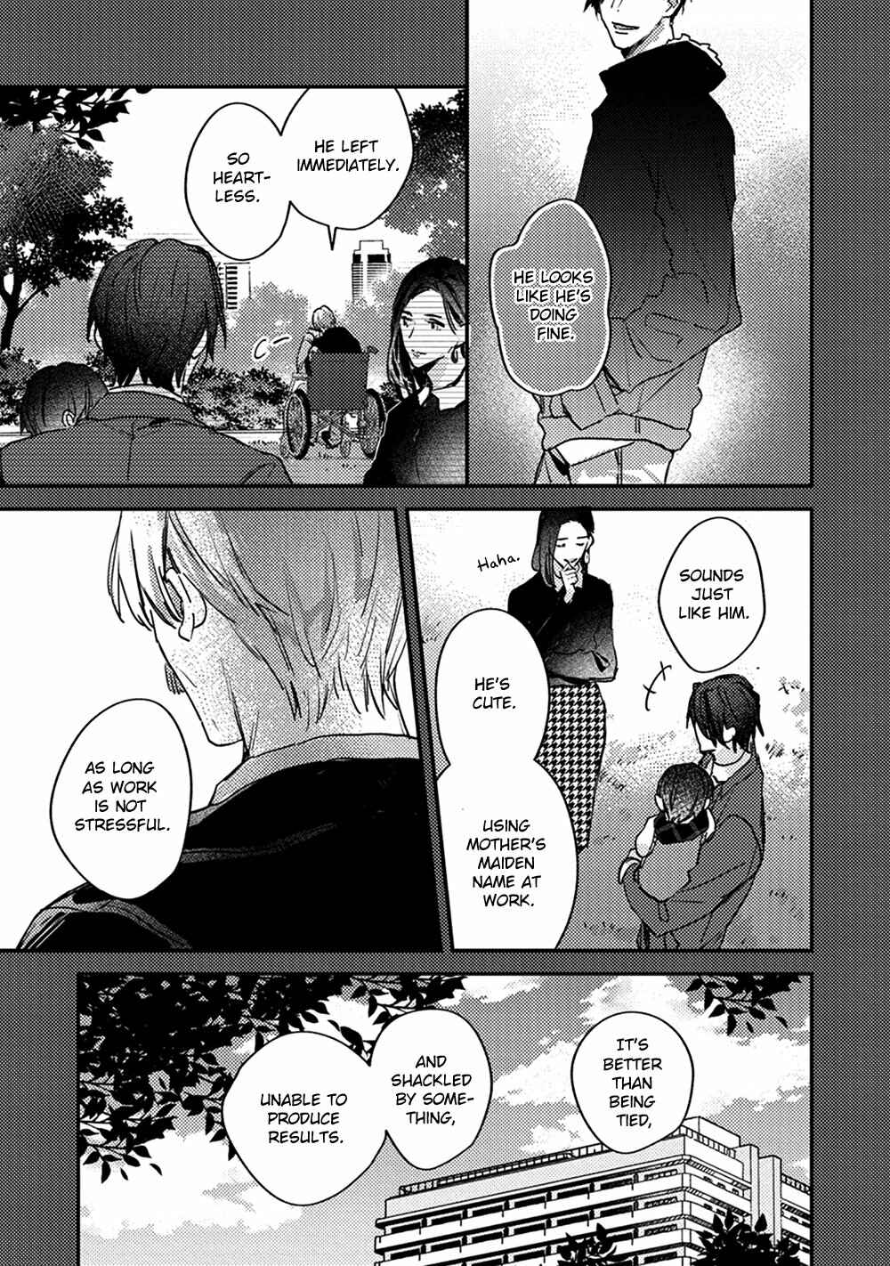 Page 17 Chapter 3 Kizuato ni Kuchidzuke