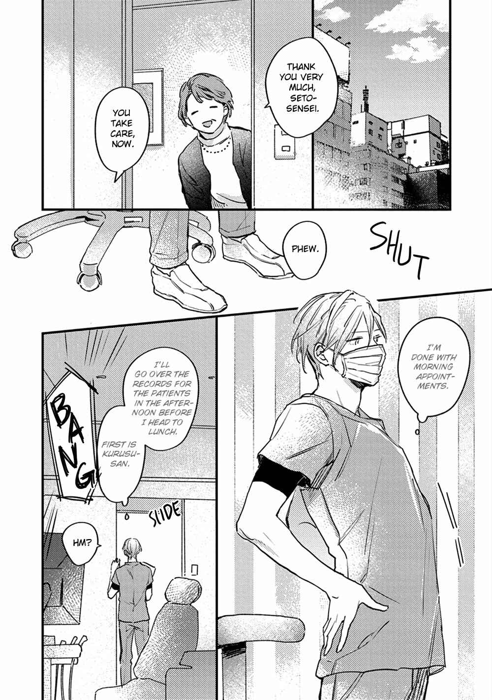 Page 2 Chapter 3 Kizuato ni Kuchidzuke