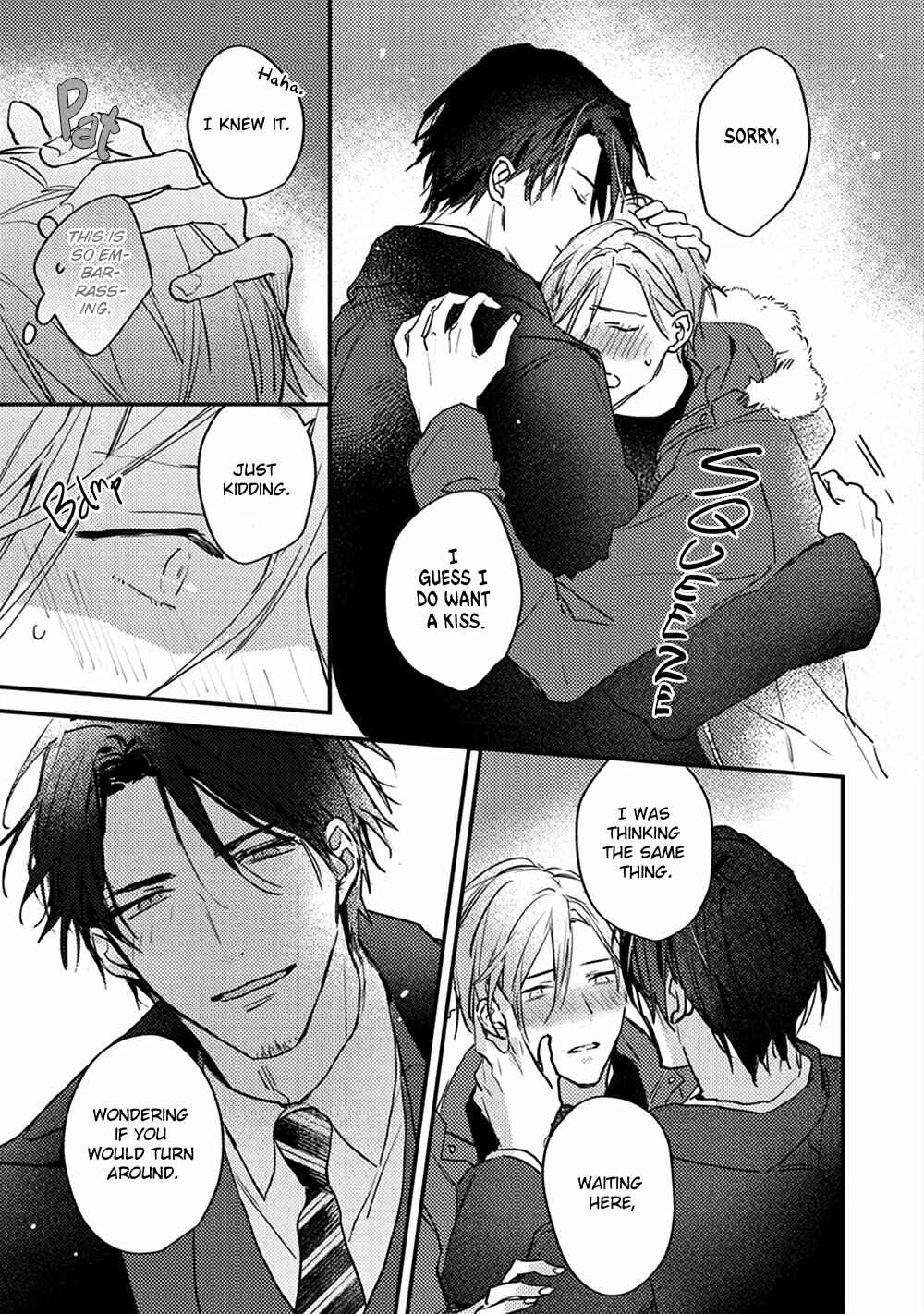 Page 27 Chapter 3 Kizuato ni Kuchidzuke