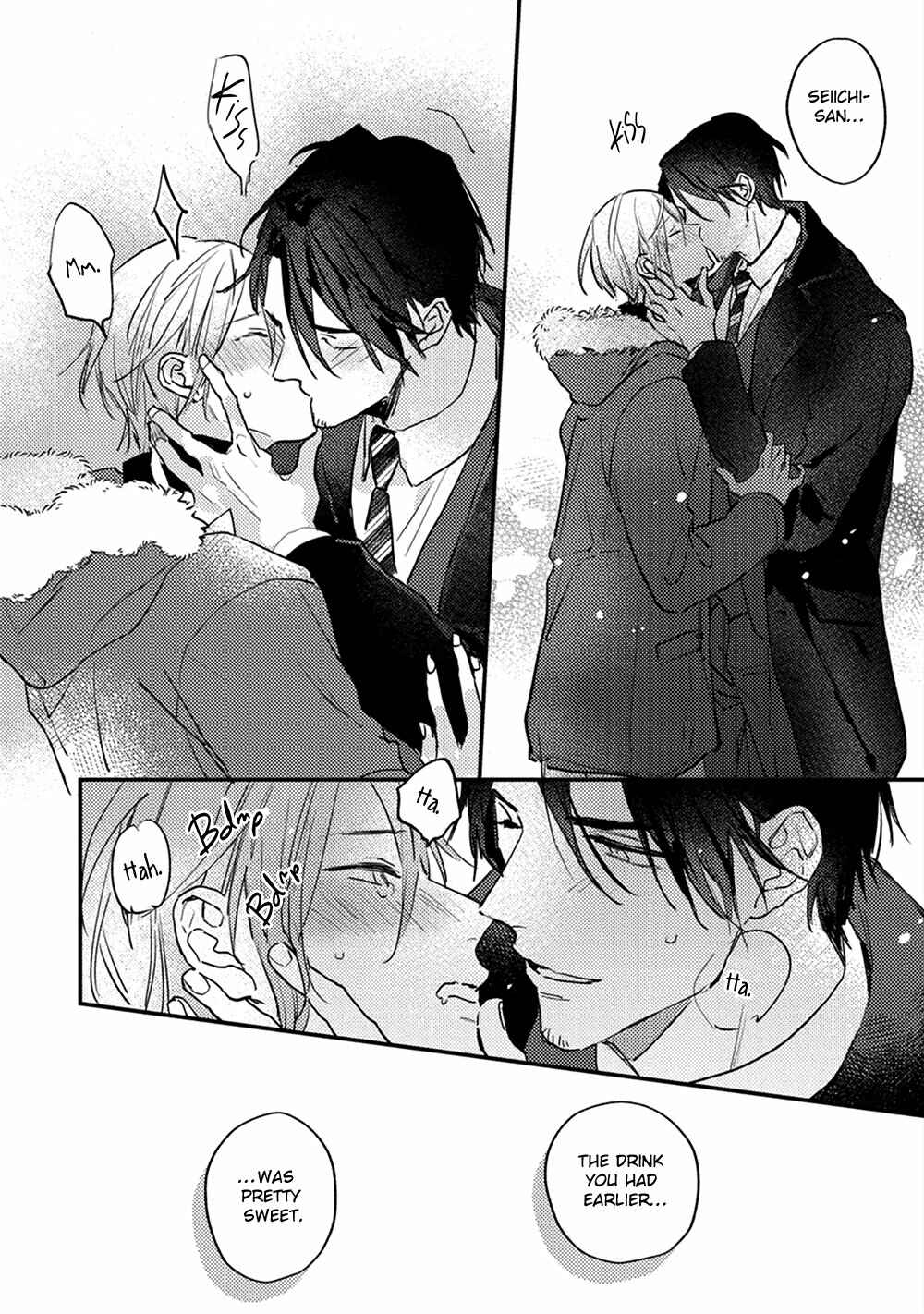 Page 28 Chapter 3 Kizuato ni Kuchidzuke