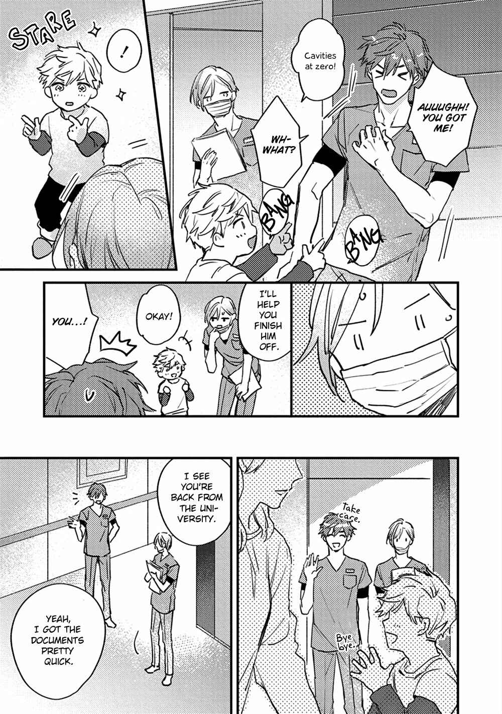 Page 3 Chapter 3 Kizuato ni Kuchidzuke