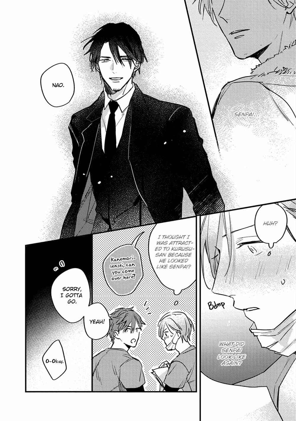Page 6 Chapter 3 Kizuato ni Kuchidzuke