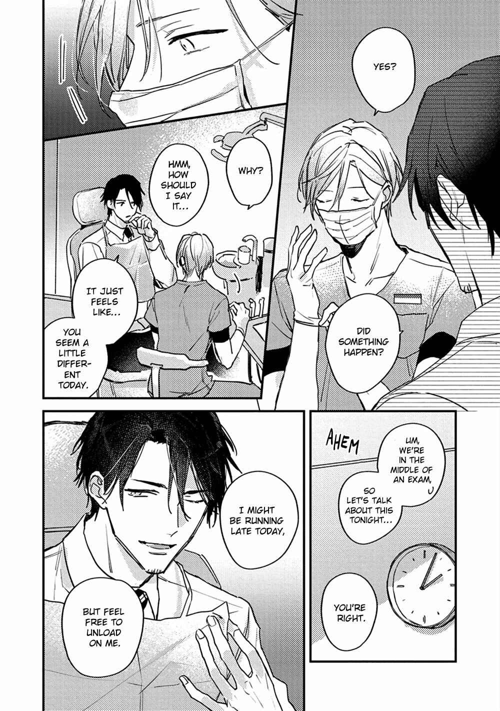 Page 8 Chapter 3 Kizuato ni Kuchidzuke