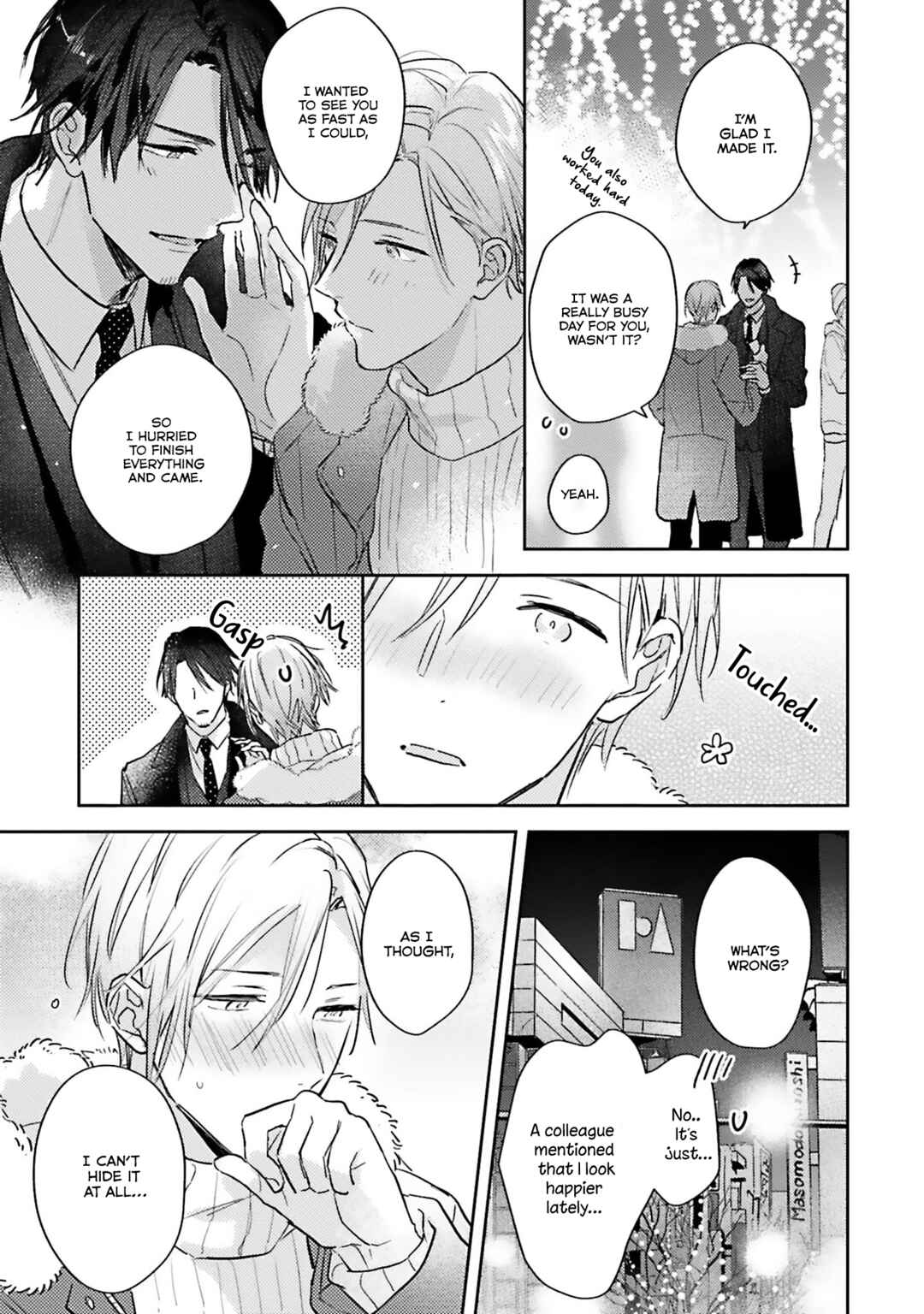 Page 11 Chapter 1 Kizuato ni Kuchidzuke