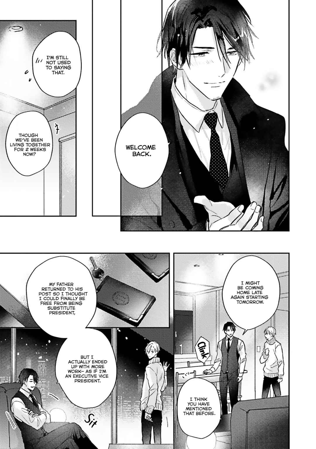Page 15 Chapter 1 Kizuato ni Kuchidzuke