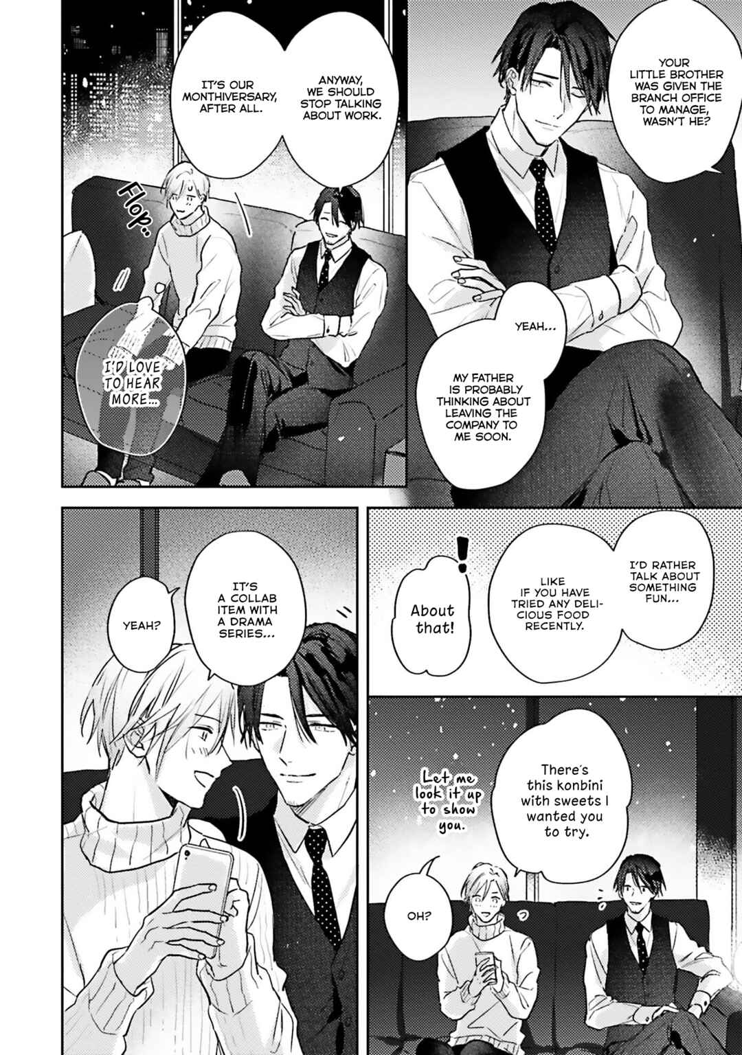 Page 16 Chapter 1 Kizuato ni Kuchidzuke