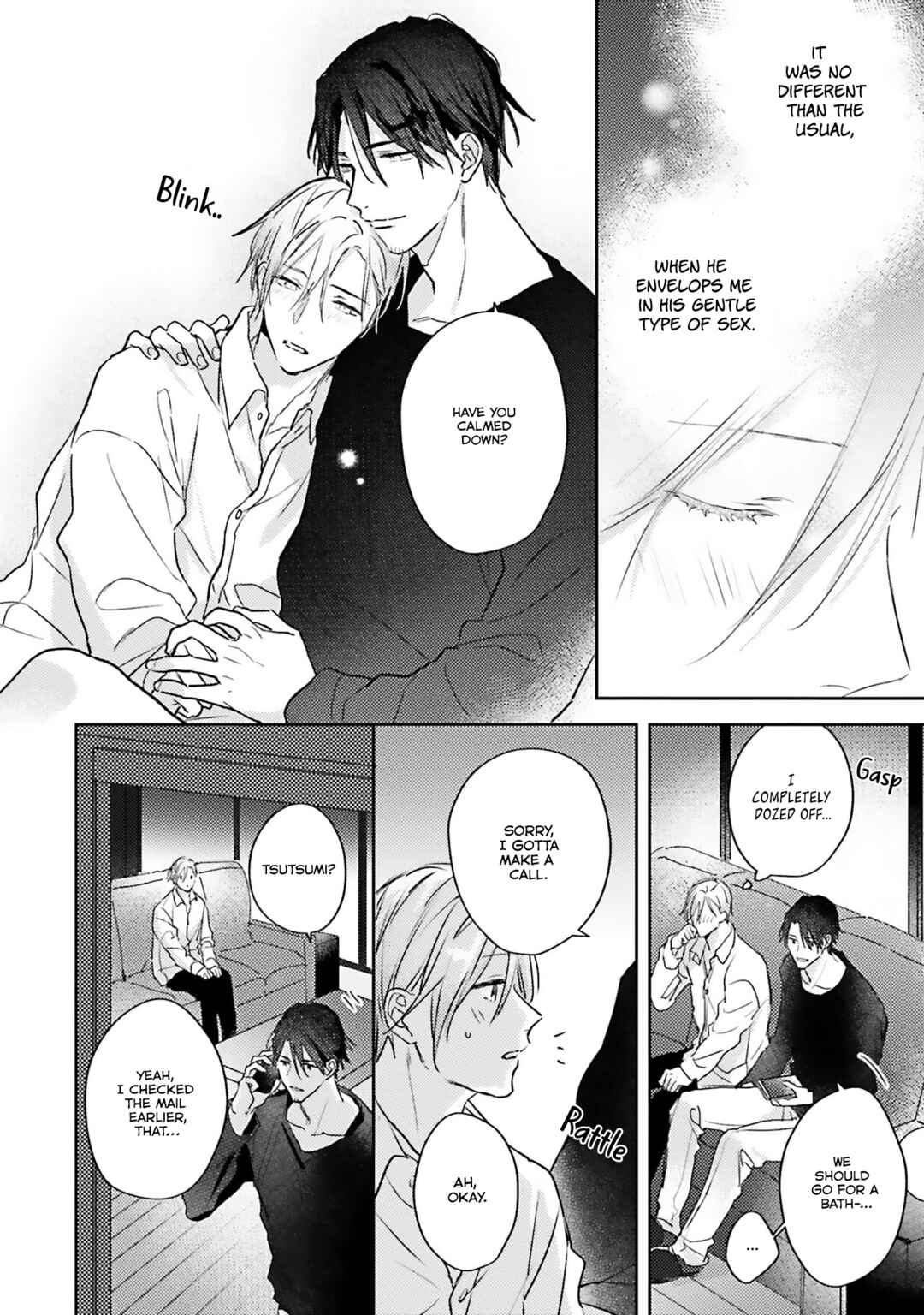 Page 28 Chapter 1 Kizuato ni Kuchidzuke