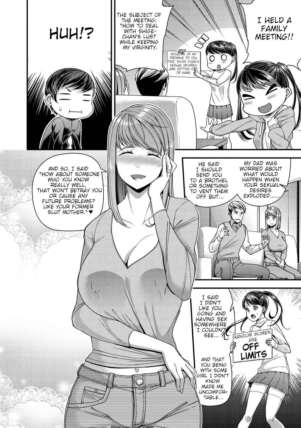 Page 4 Chapter 2 Chiteki Seikatsu