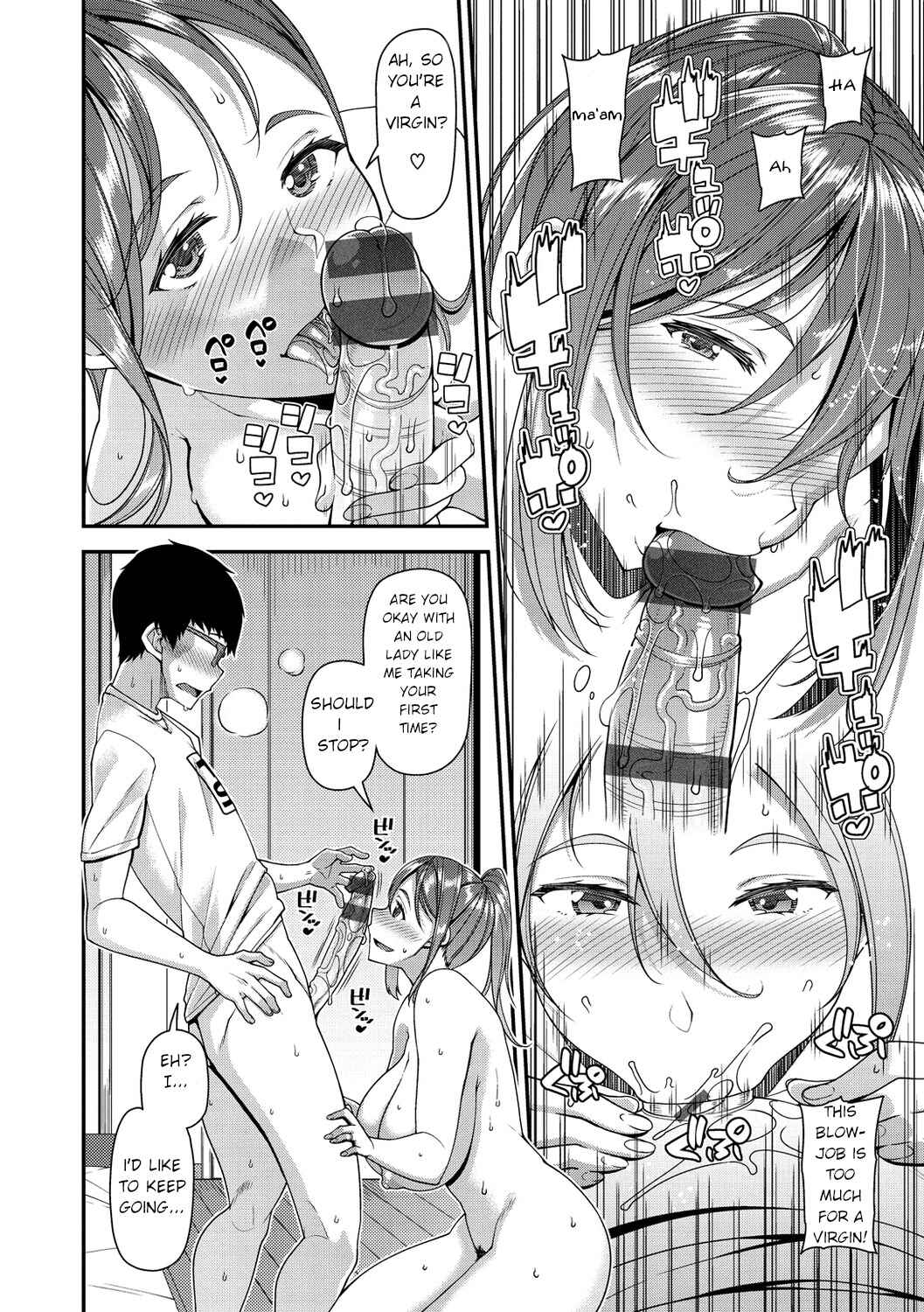 Page 10 Chapter 3 Chiteki Seikatsu
