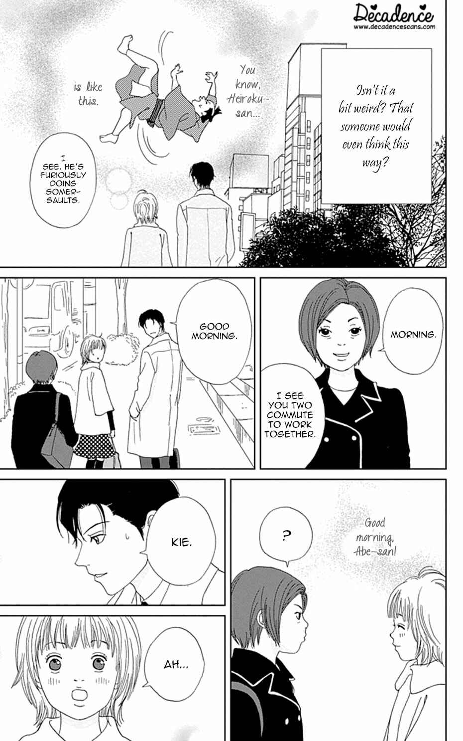 Page 9 Chapter 34 Koudaike no Hitobito