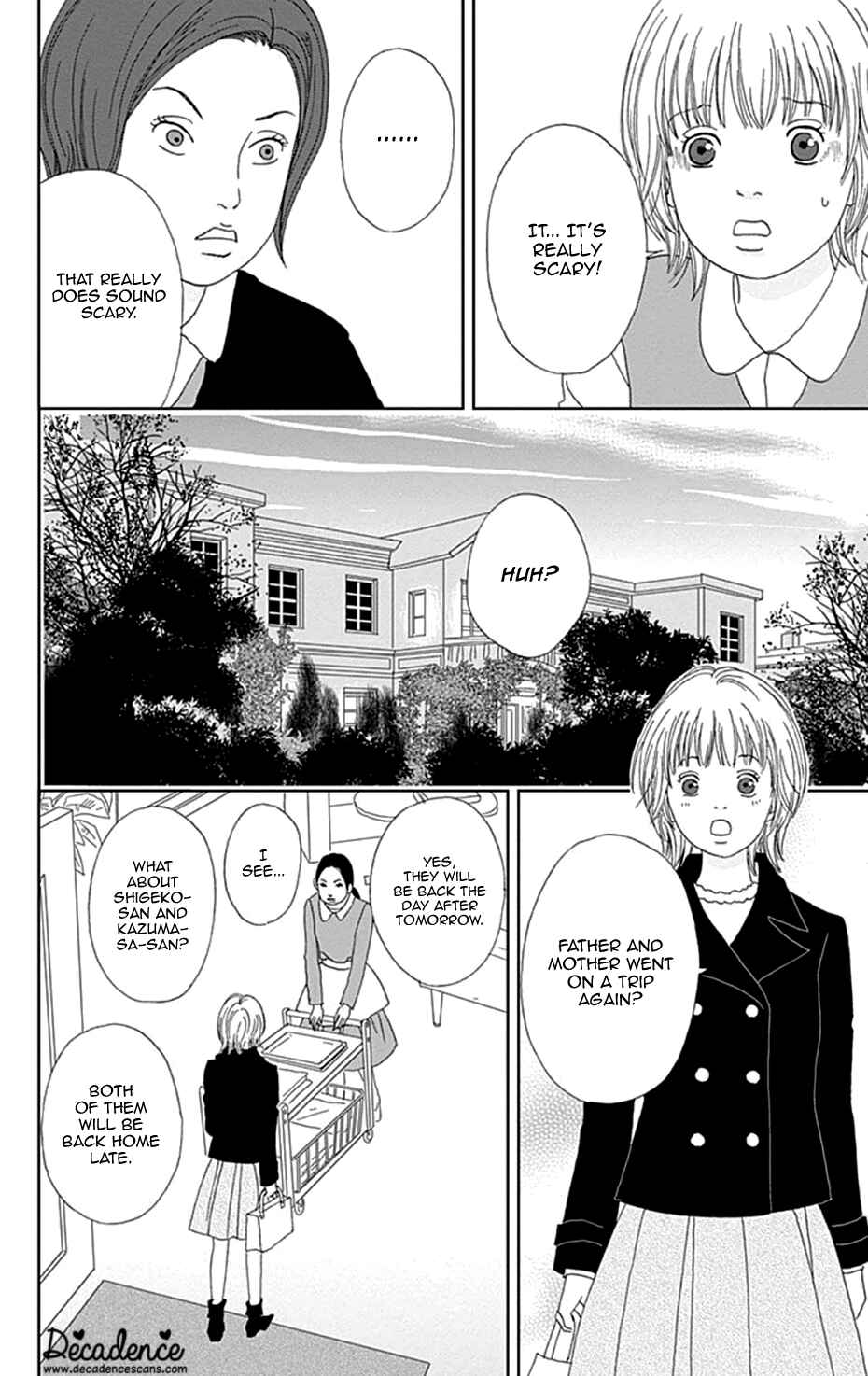 Page 8 Chapter 41 Koudaike no Hitobito