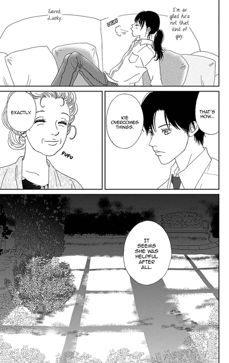 Page 21 Chapter 40 Koudaike no Hitobito
