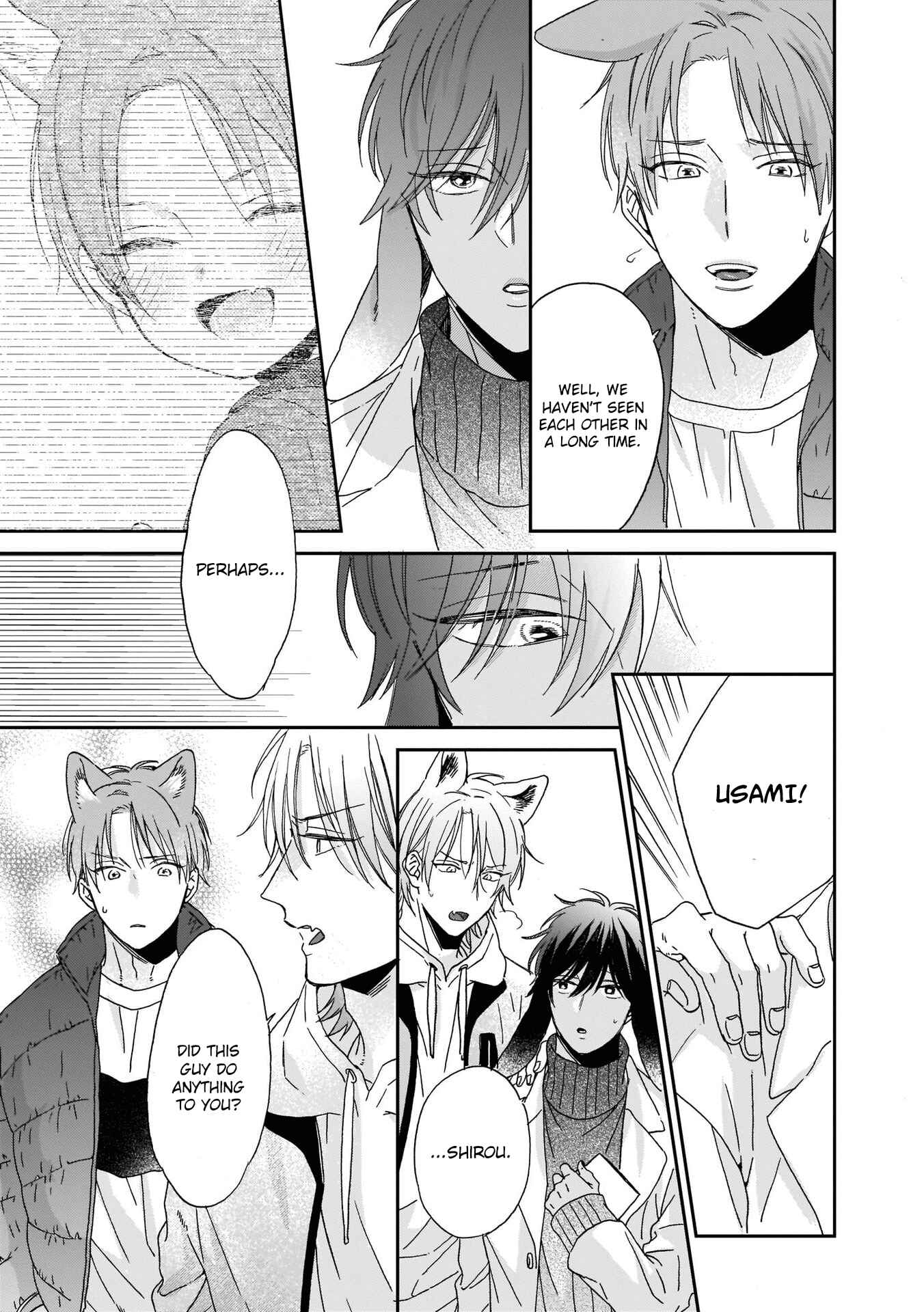 Page 19 Chapter 2 Ookami-kun wa Hanasanai