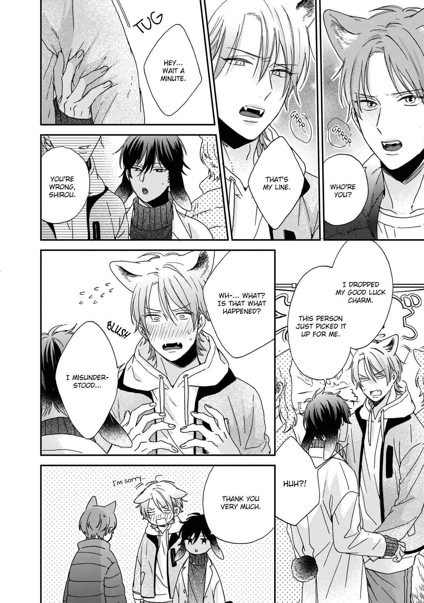 Page 20 Chapter 2 Ookami-kun wa Hanasanai