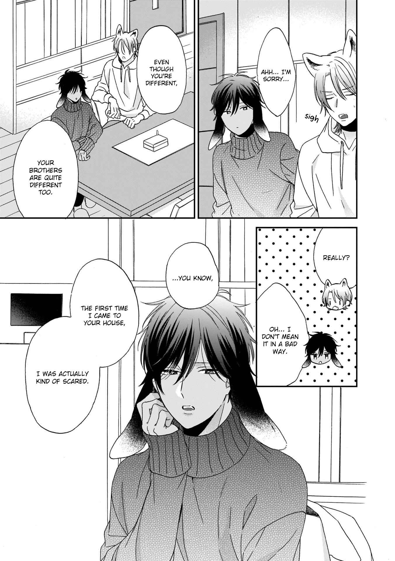 Page 25 Chapter 2 Ookami-kun wa Hanasanai