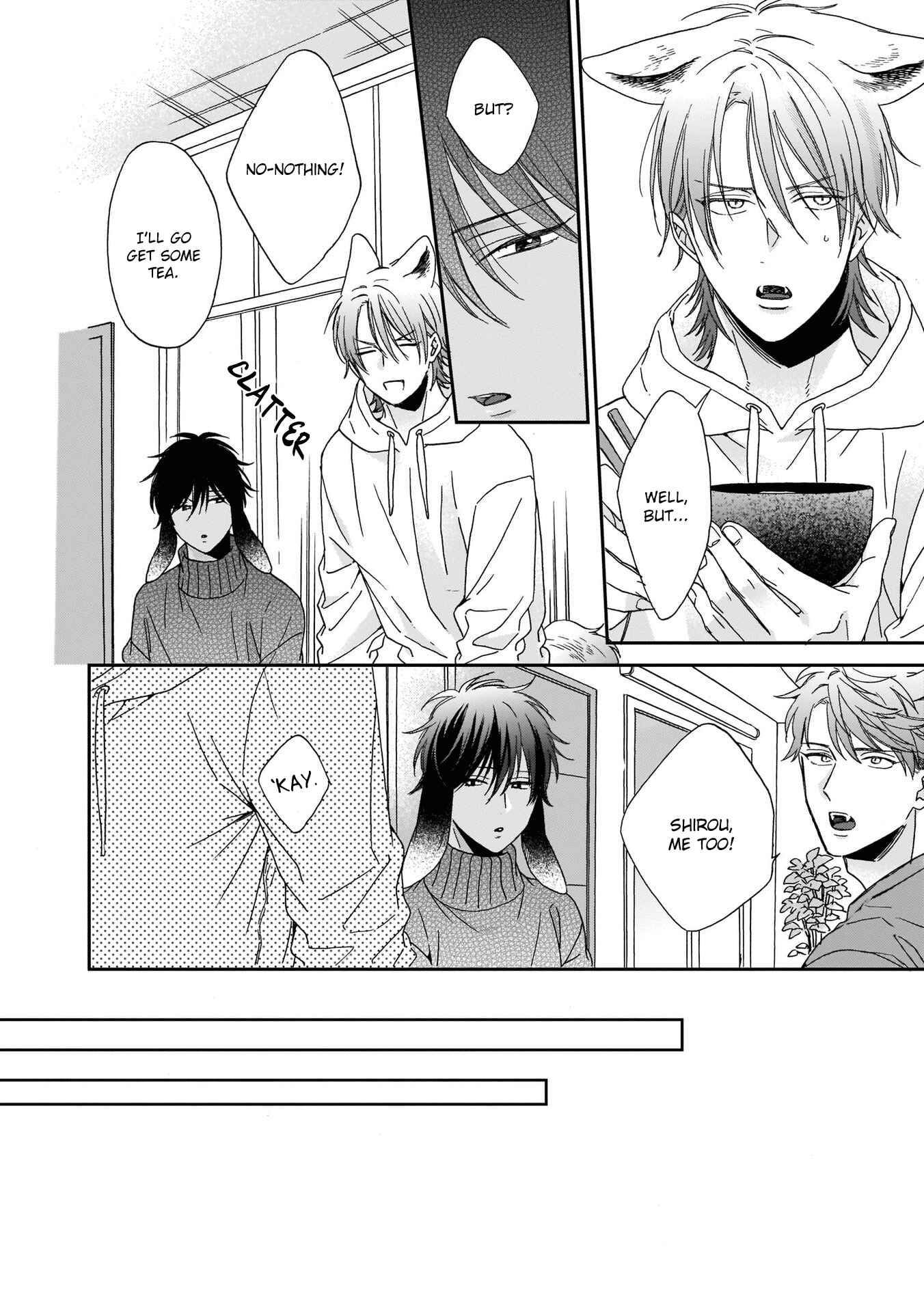 Page 30 Chapter 2 Ookami-kun wa Hanasanai