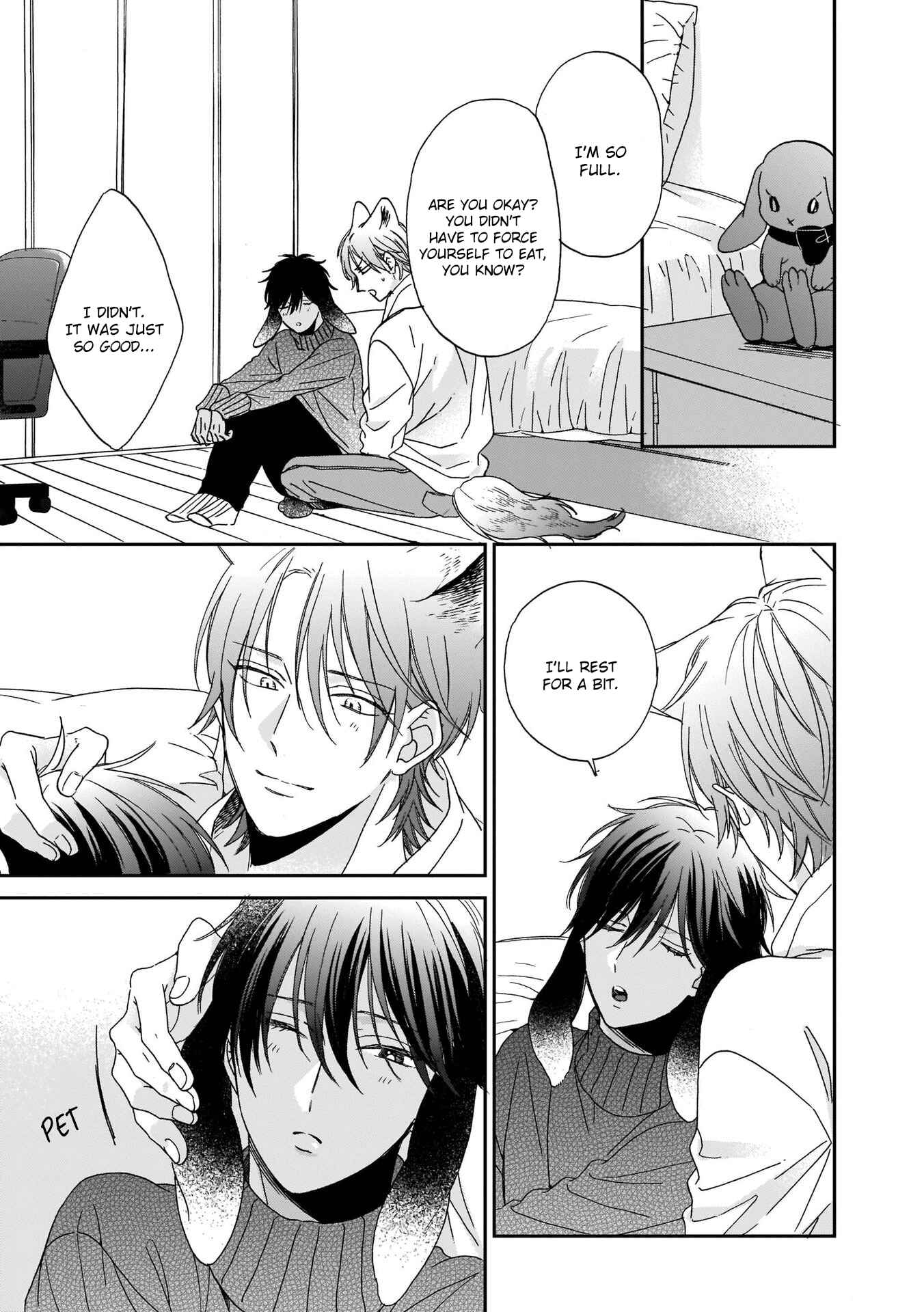 Page 31 Chapter 2 Ookami-kun wa Hanasanai