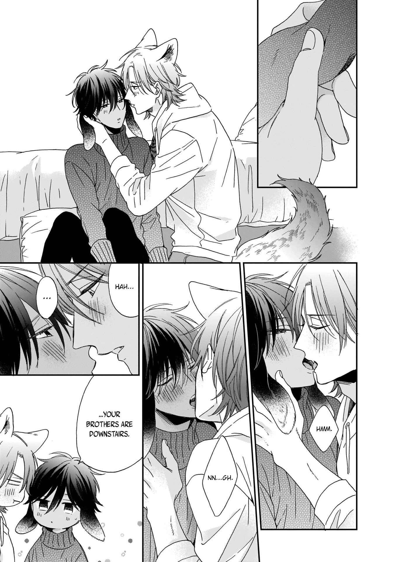 Page 33 Chapter 2 Ookami-kun wa Hanasanai
