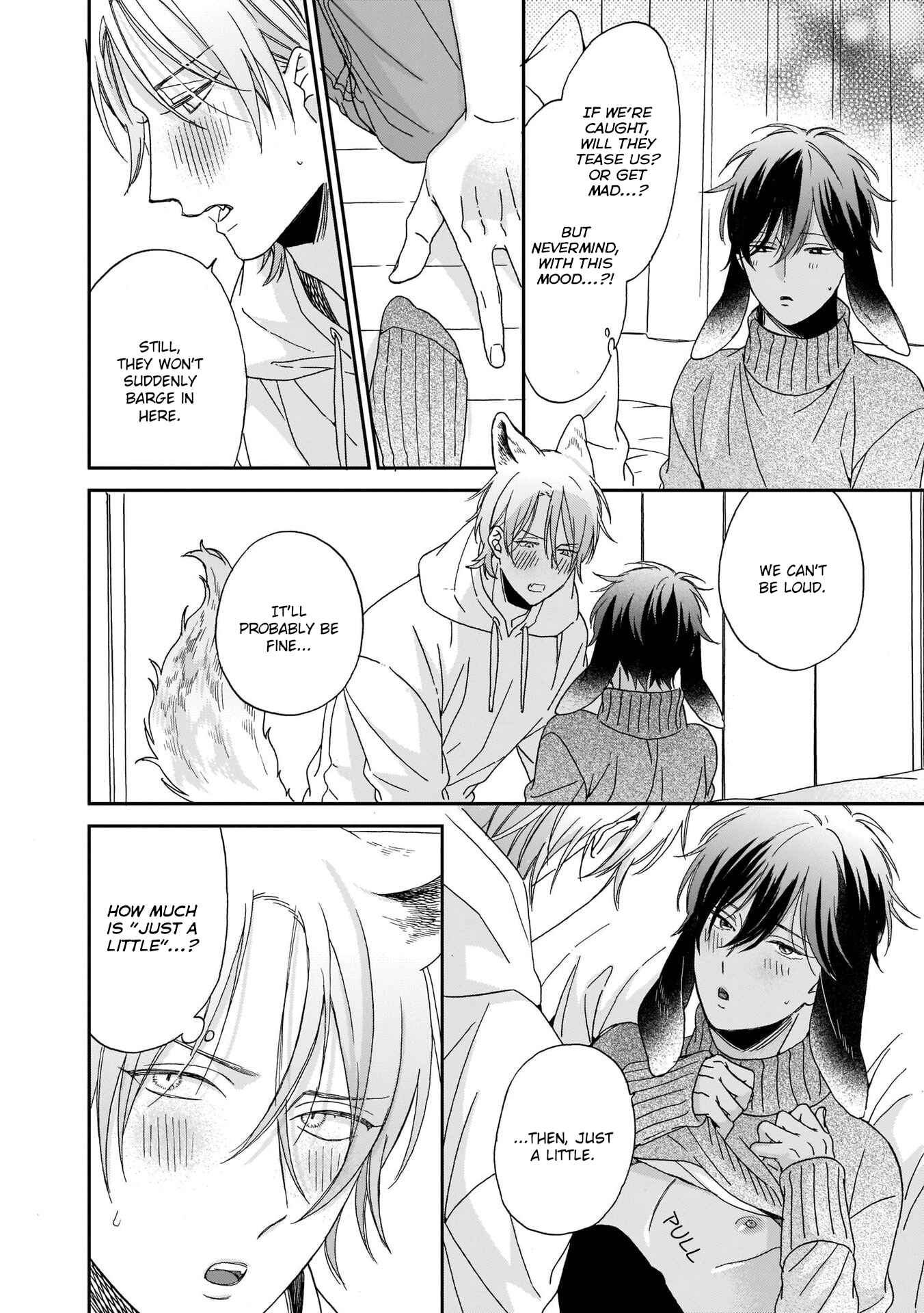 Page 34 Chapter 2 Ookami-kun wa Hanasanai