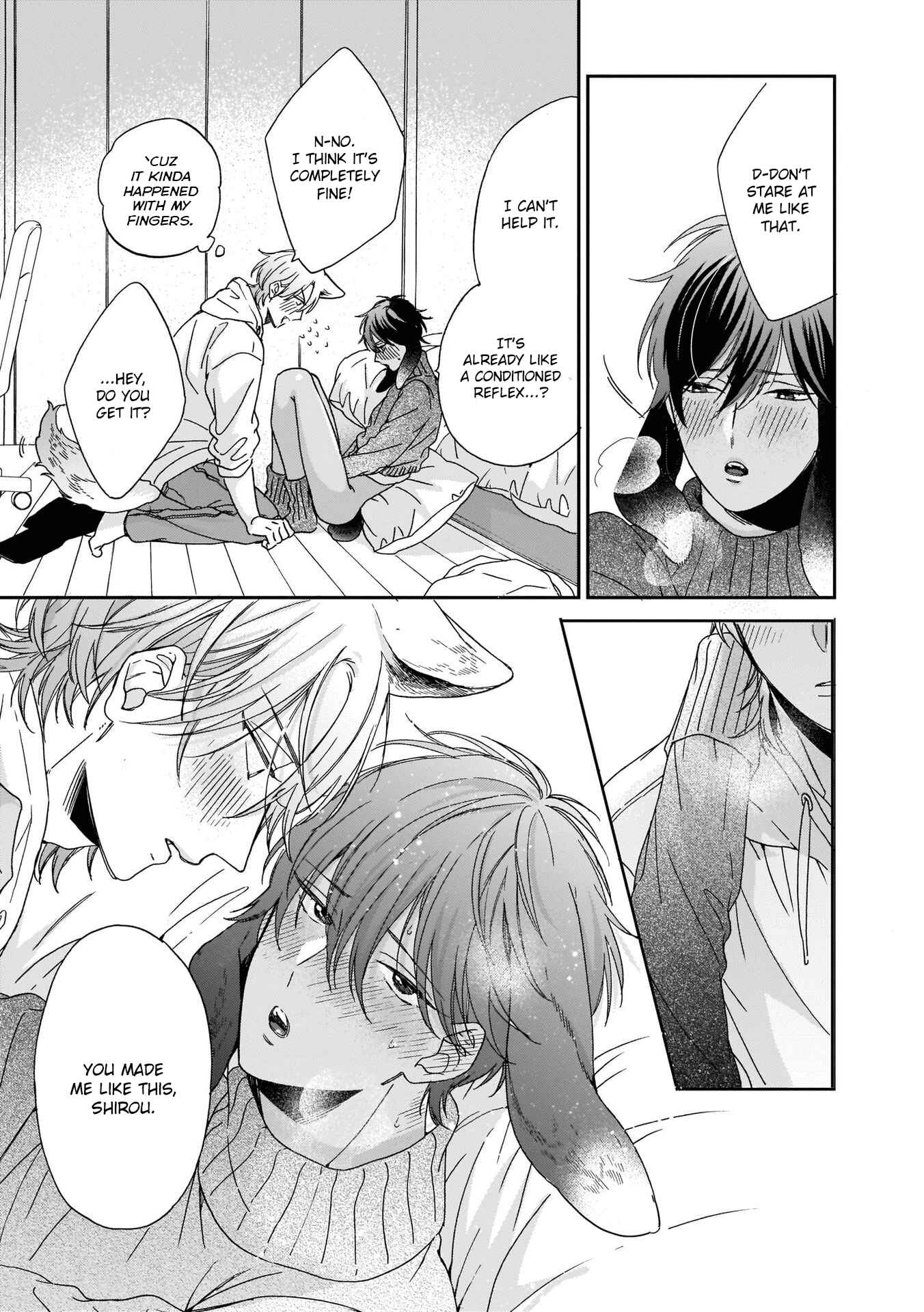 Page 39 Chapter 2 Ookami-kun wa Hanasanai