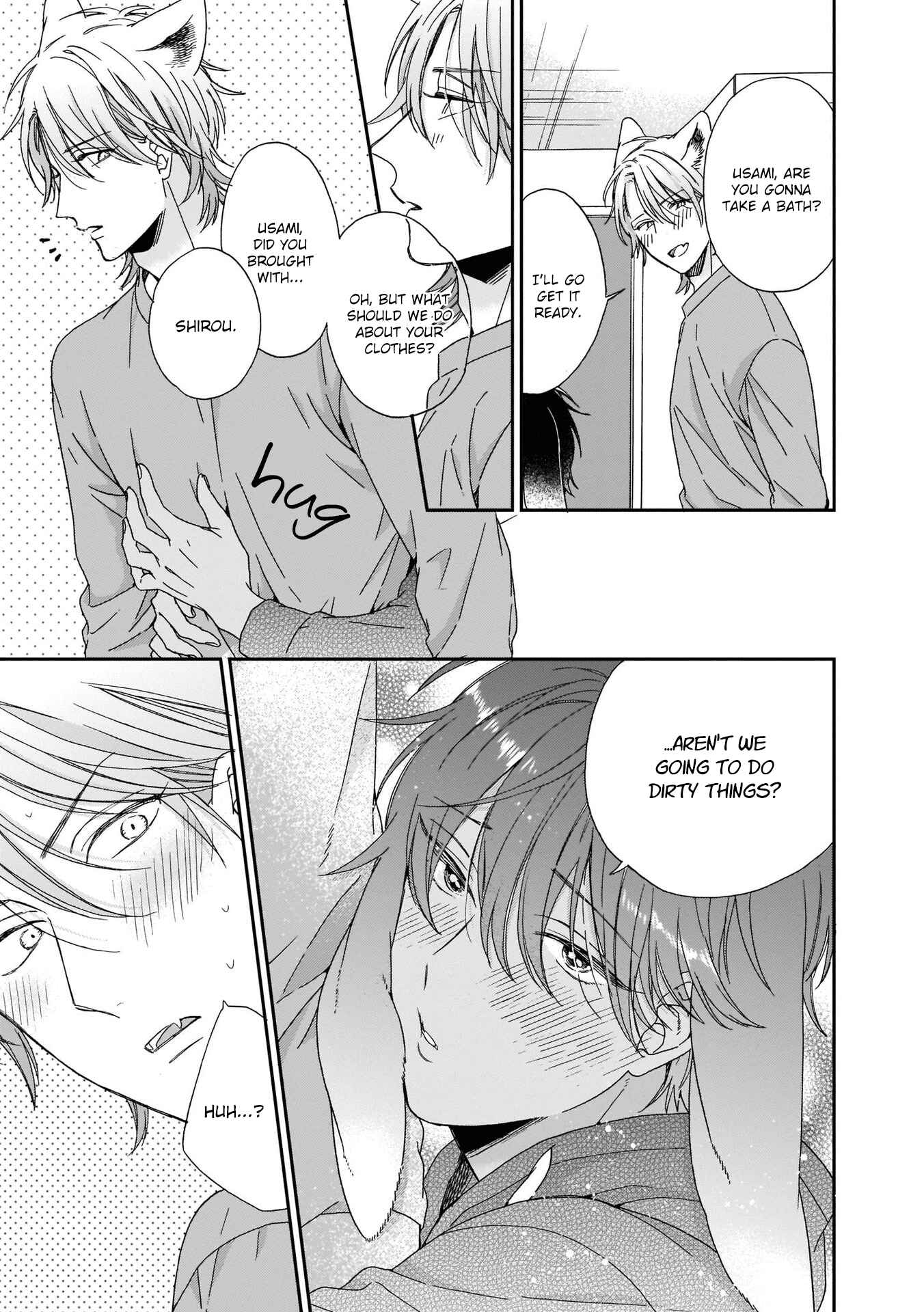 Page 18 Chapter 5 Ookami-kun wa Hanasanai