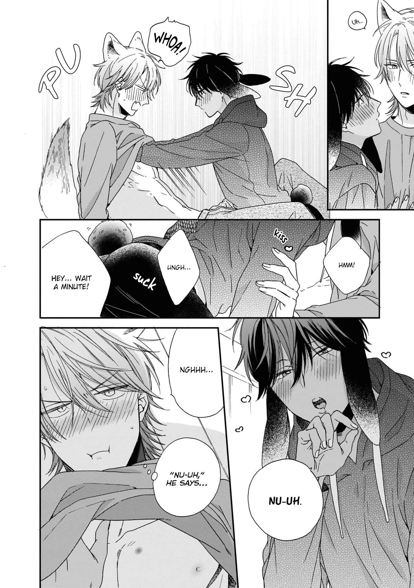 Page 19 Chapter 5 Ookami-kun wa Hanasanai