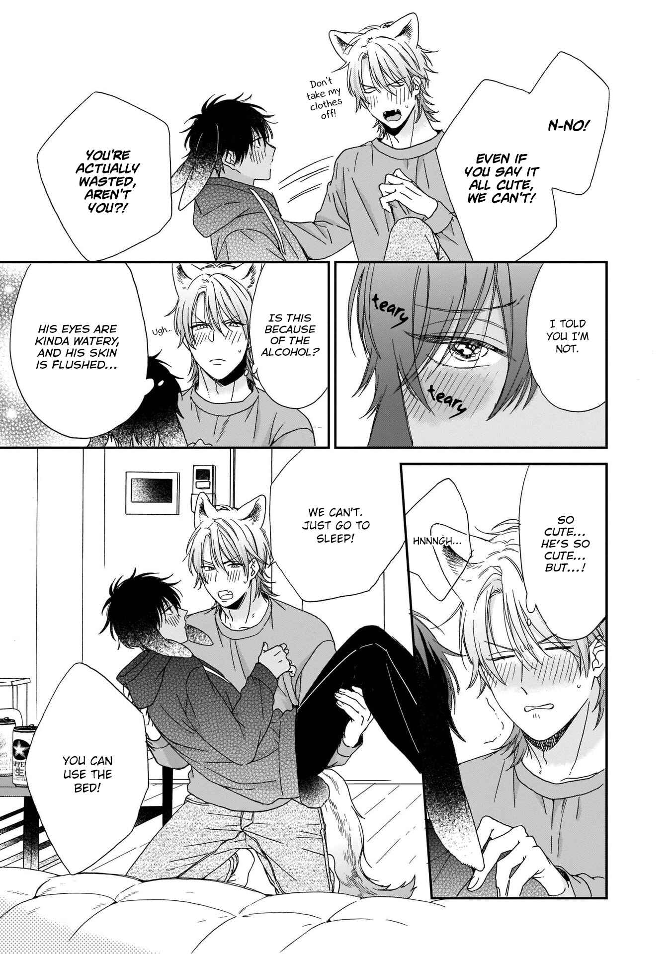 Page 20 Chapter 5 Ookami-kun wa Hanasanai