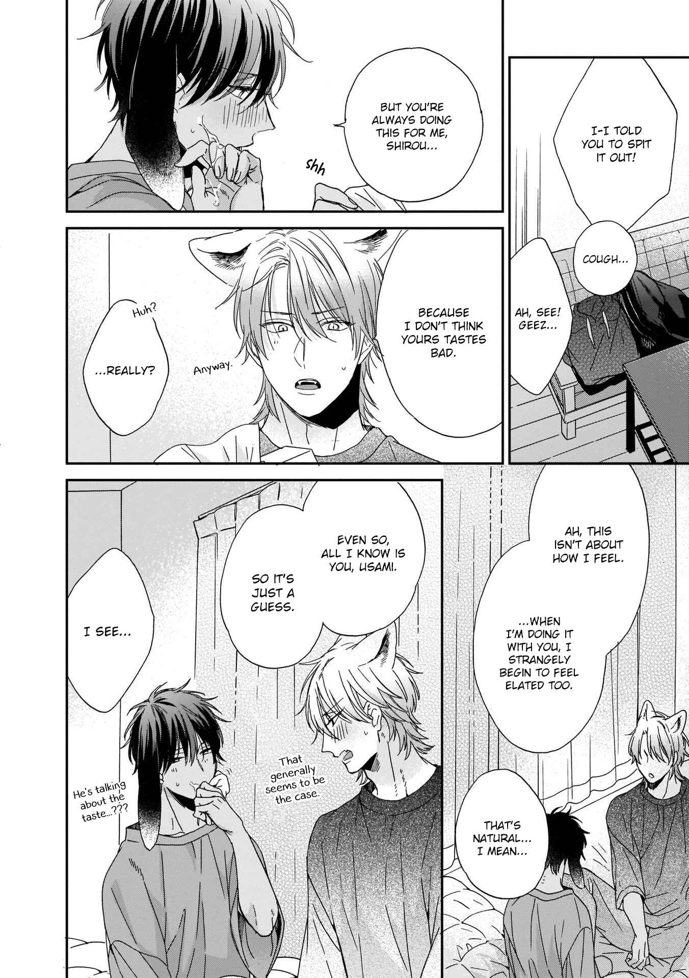 Page 32 Chapter 5 Ookami-kun wa Hanasanai
