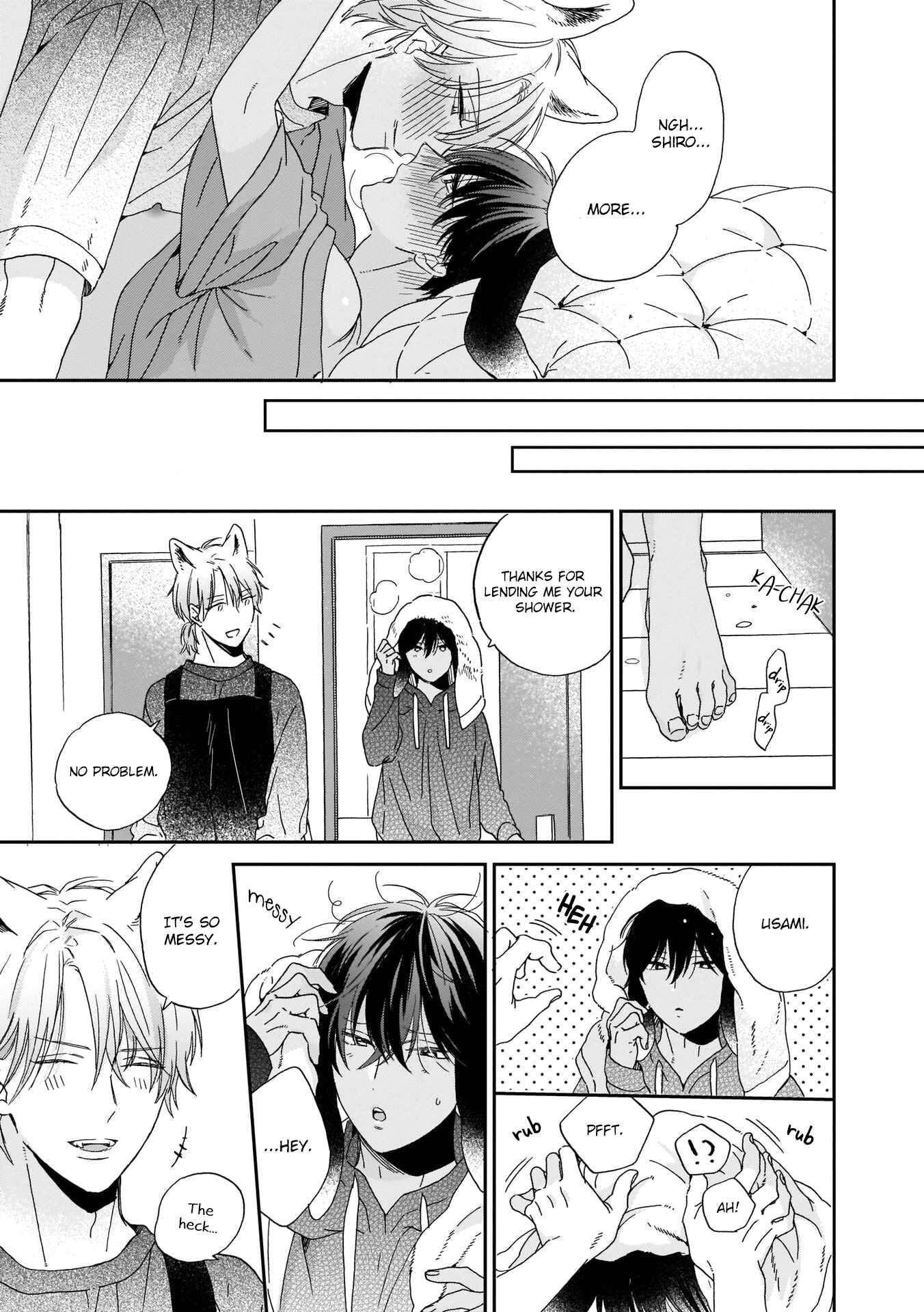Page 37 Chapter 5 Ookami-kun wa Hanasanai