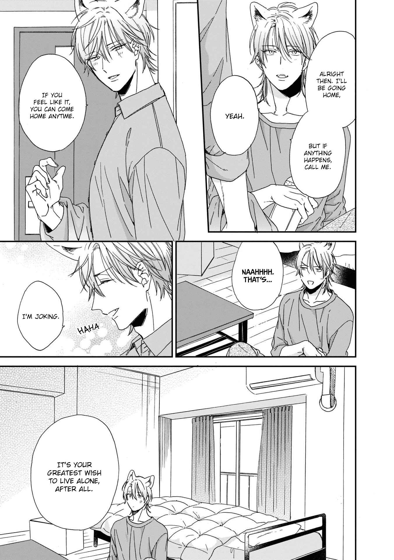 Page 6 Chapter 5 Ookami-kun wa Hanasanai