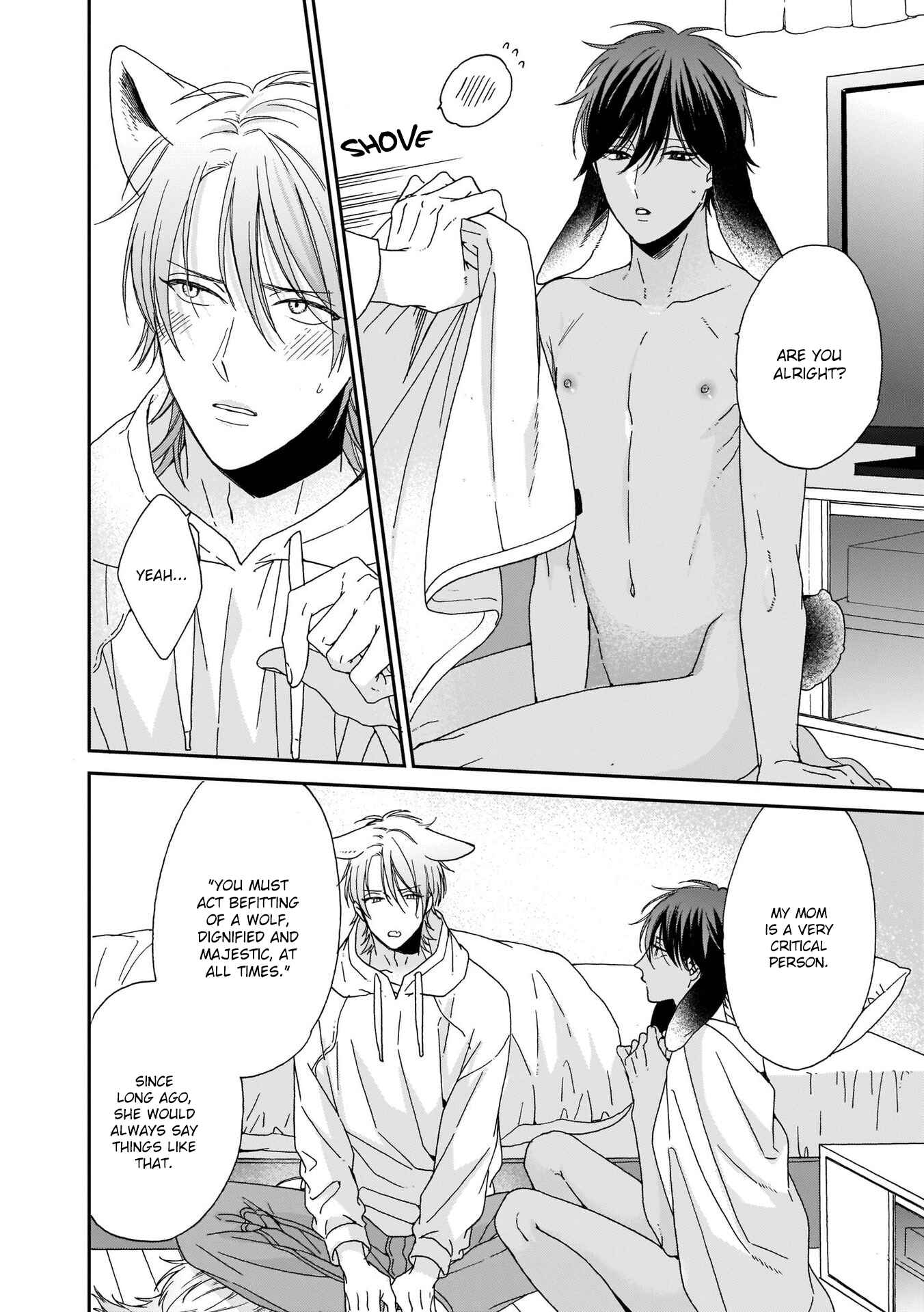 Page 10 Chapter 3 Ookami-kun wa Hanasanai