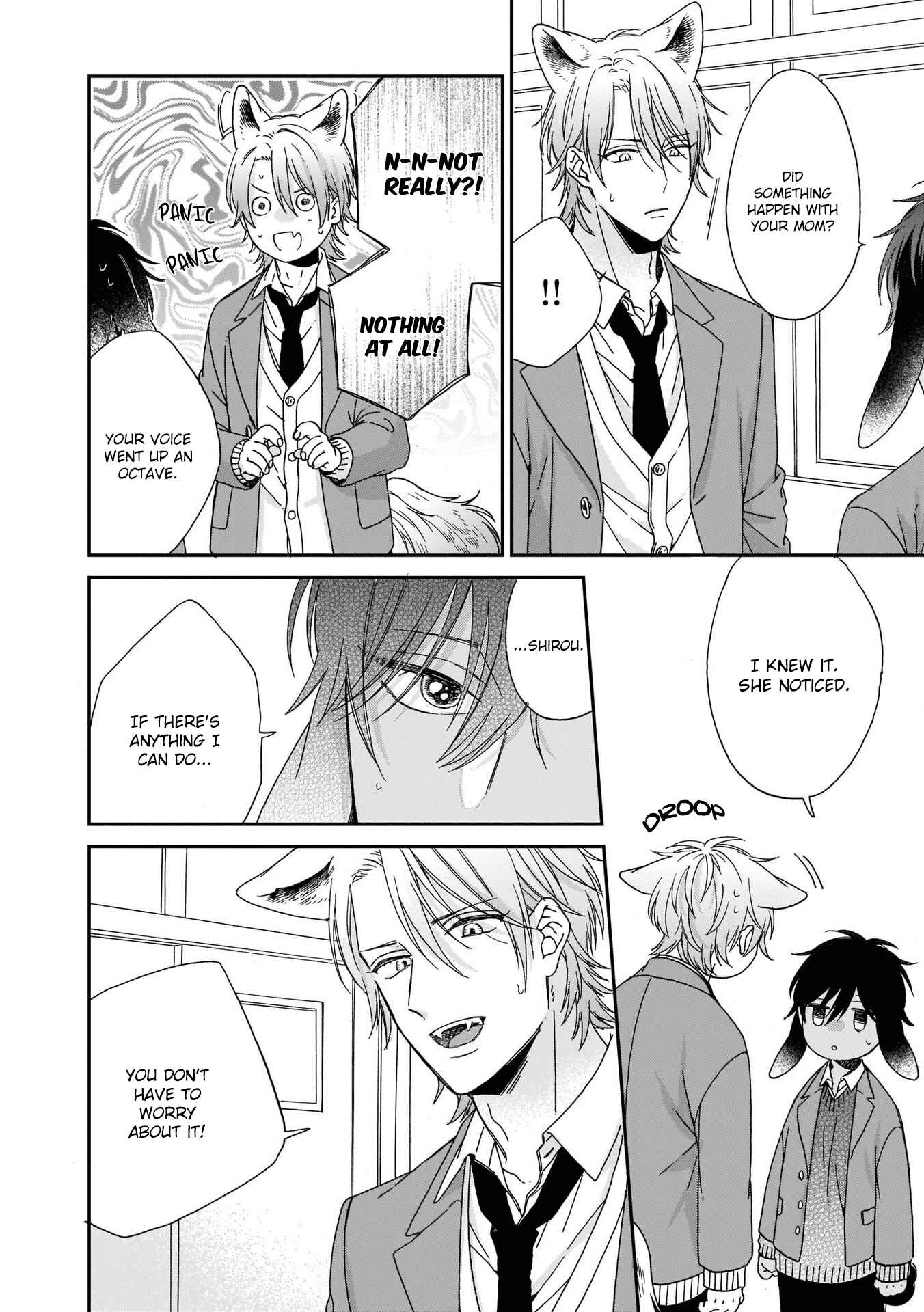 Page 16 Chapter 3 Ookami-kun wa Hanasanai