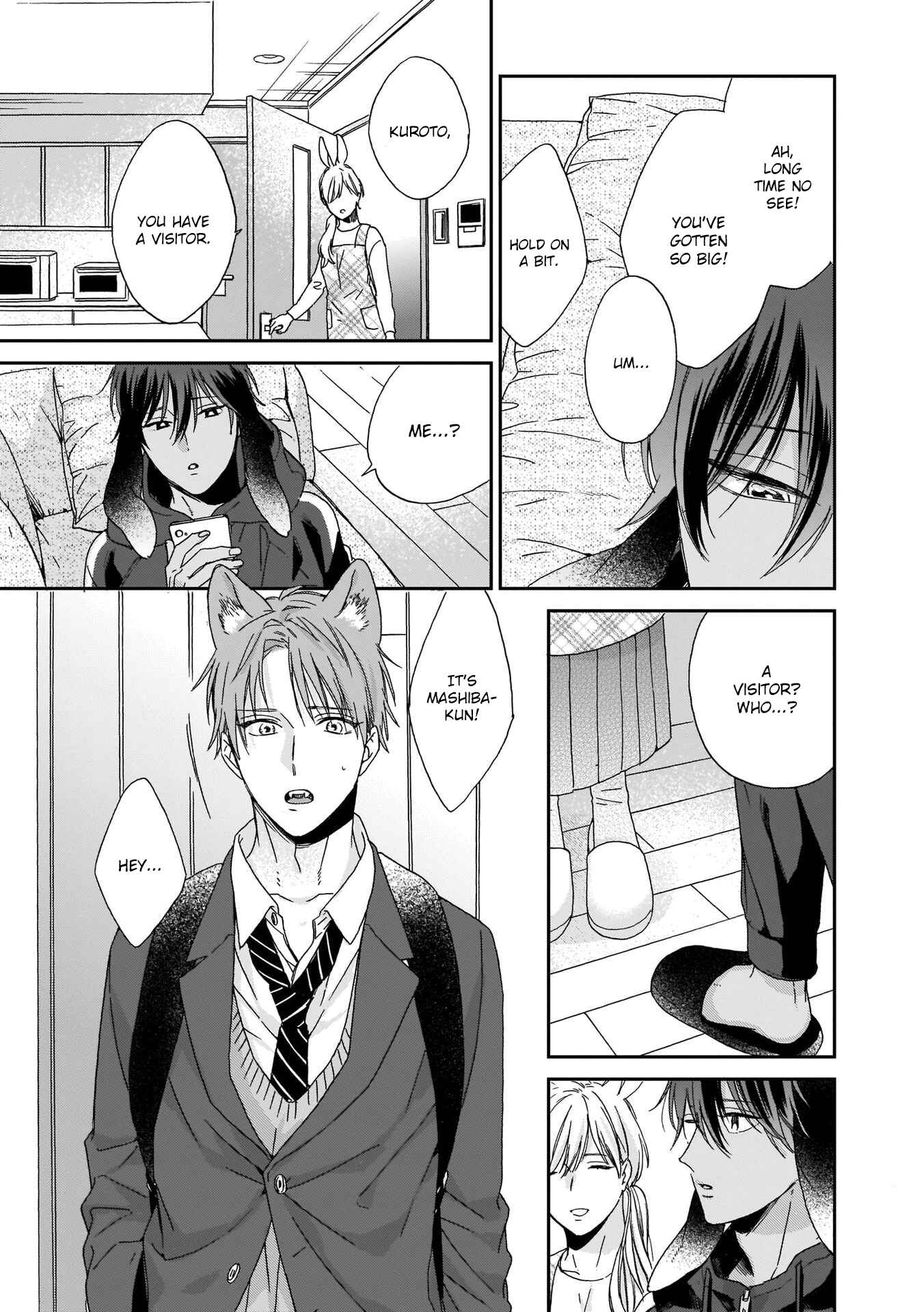 Page 21 Chapter 3 Ookami-kun wa Hanasanai