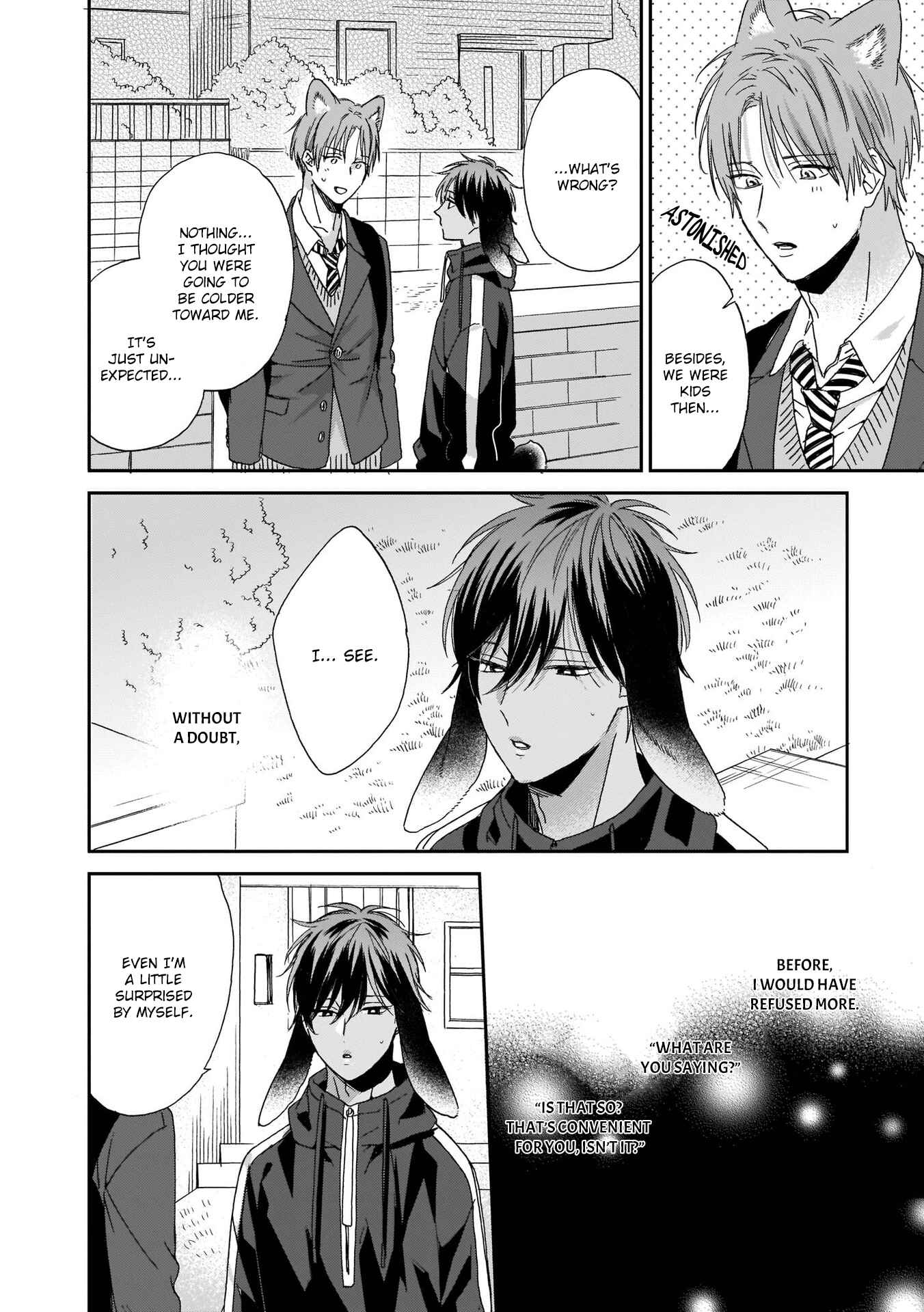Page 26 Chapter 3 Ookami-kun wa Hanasanai
