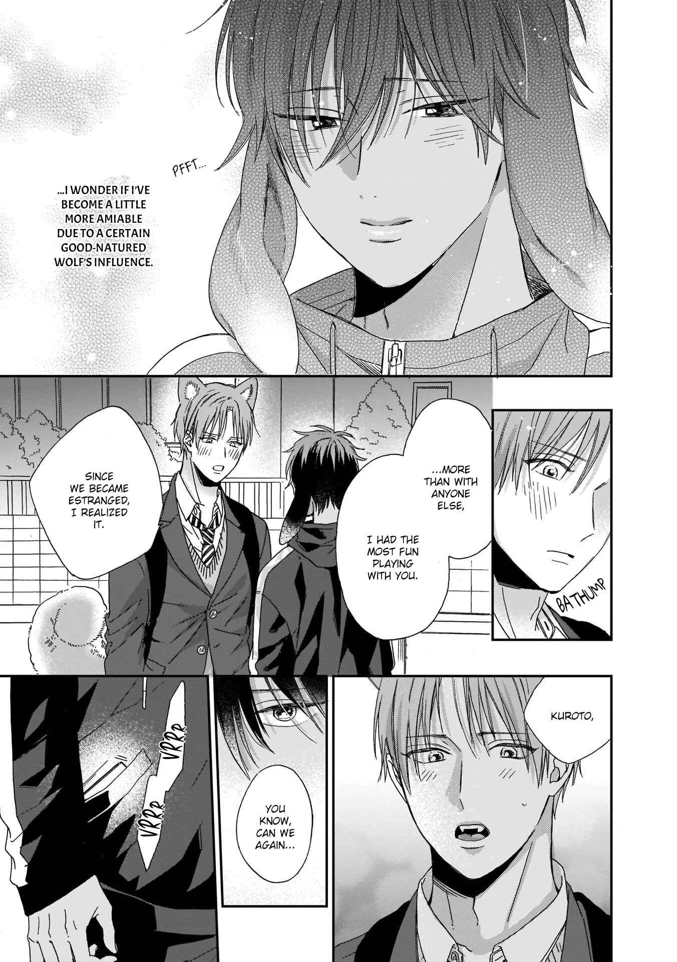 Page 27 Chapter 3 Ookami-kun wa Hanasanai