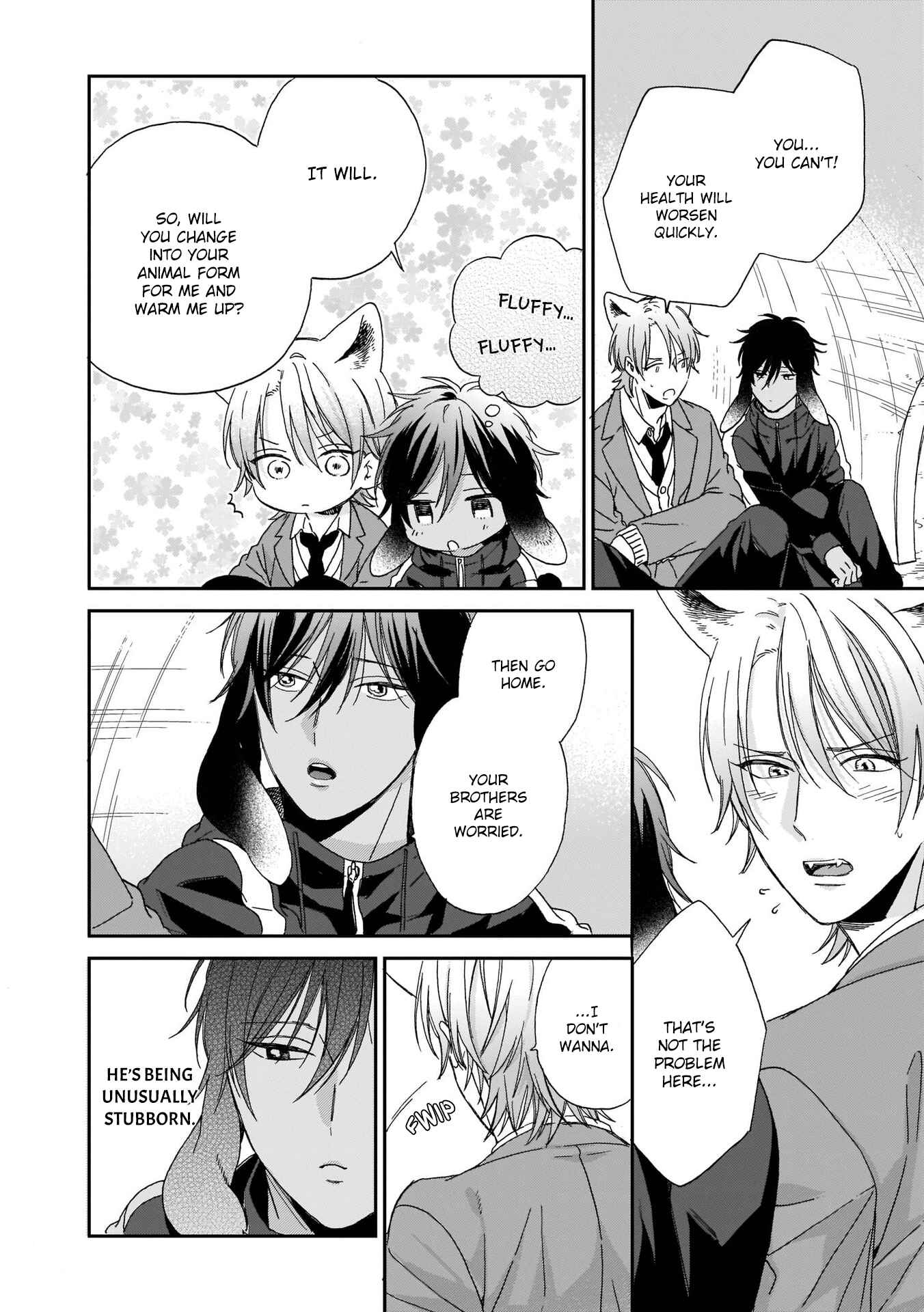 Page 34 Chapter 3 Ookami-kun wa Hanasanai