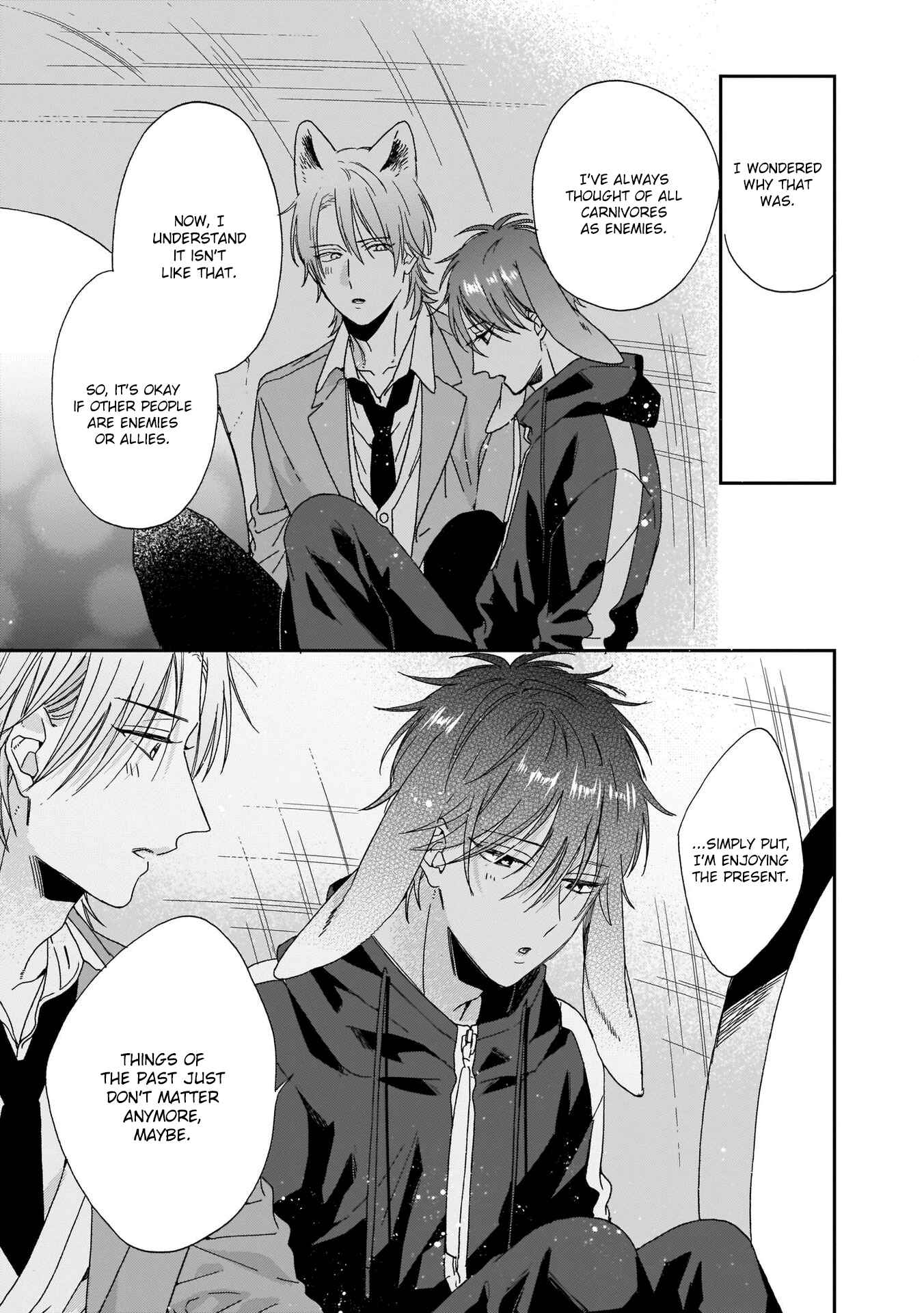 Page 38 Chapter 3 Ookami-kun wa Hanasanai