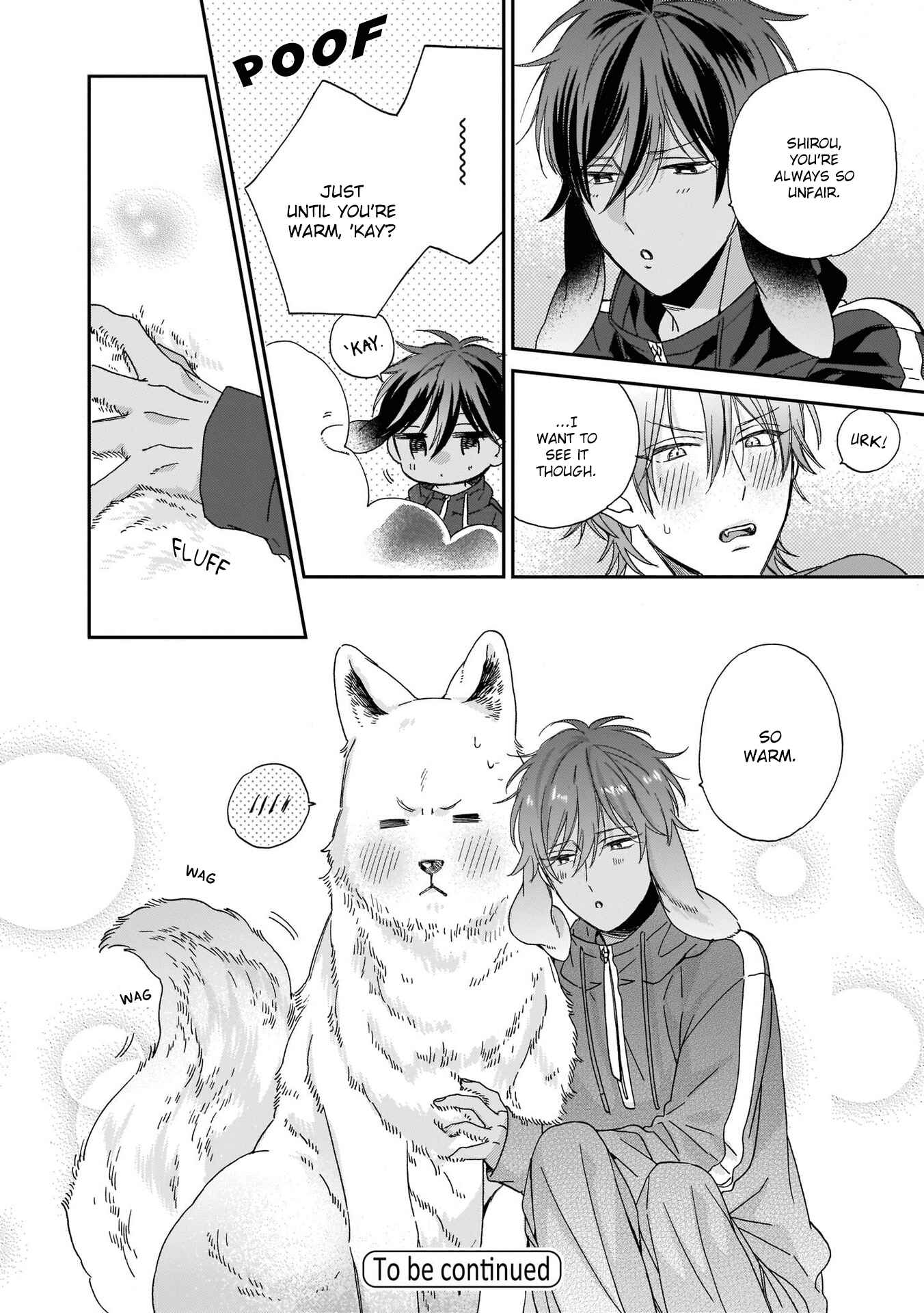 Page 44 Chapter 3 Ookami-kun wa Hanasanai