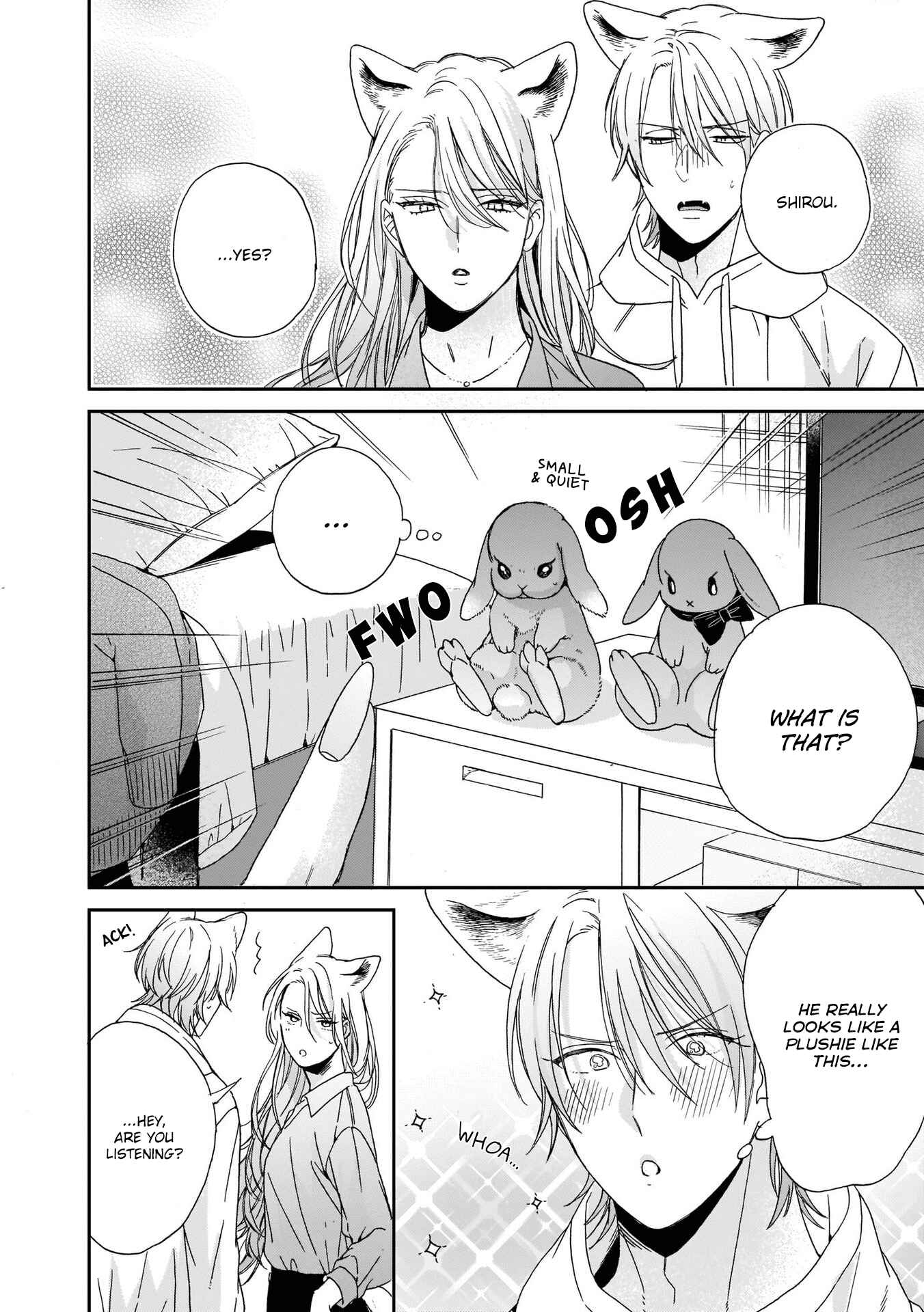 Page 6 Chapter 3 Ookami-kun wa Hanasanai