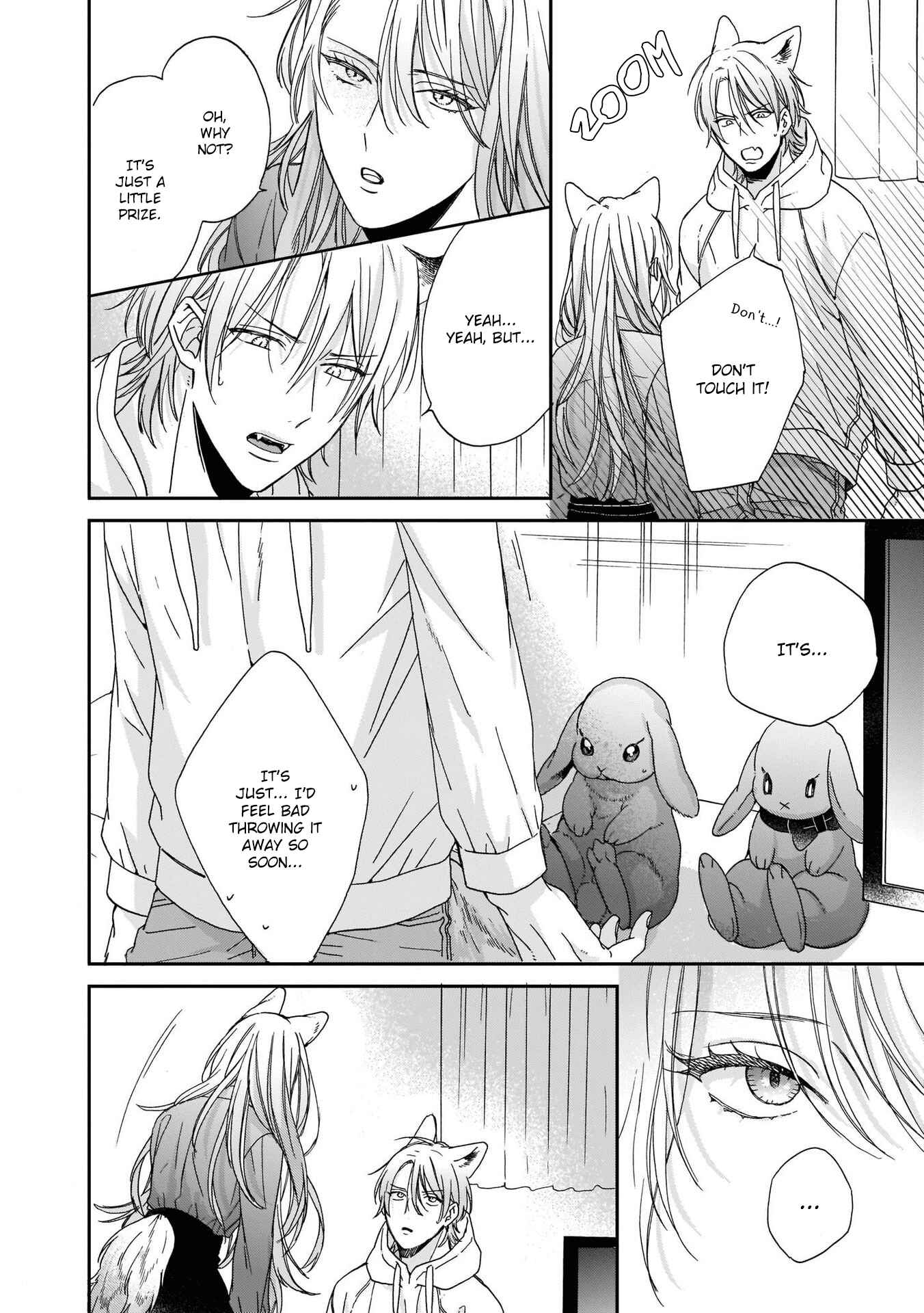 Page 8 Chapter 3 Ookami-kun wa Hanasanai