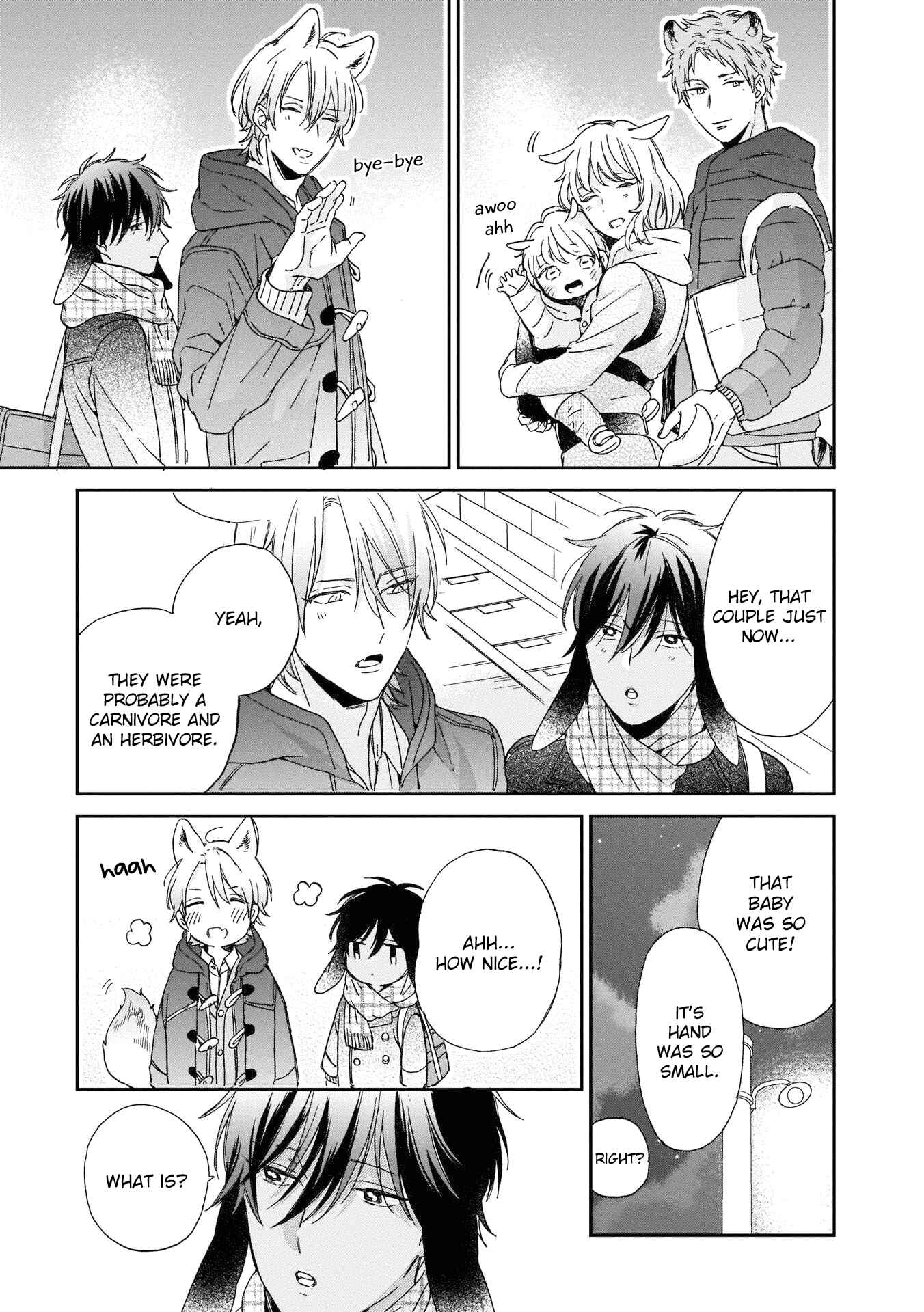 Page 41 Chapter 4 Ookami-kun wa Hanasanai