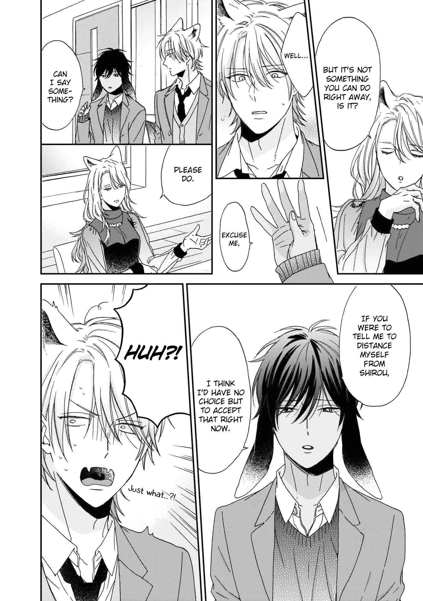 Page 9 Chapter 4 Ookami-kun wa Hanasanai