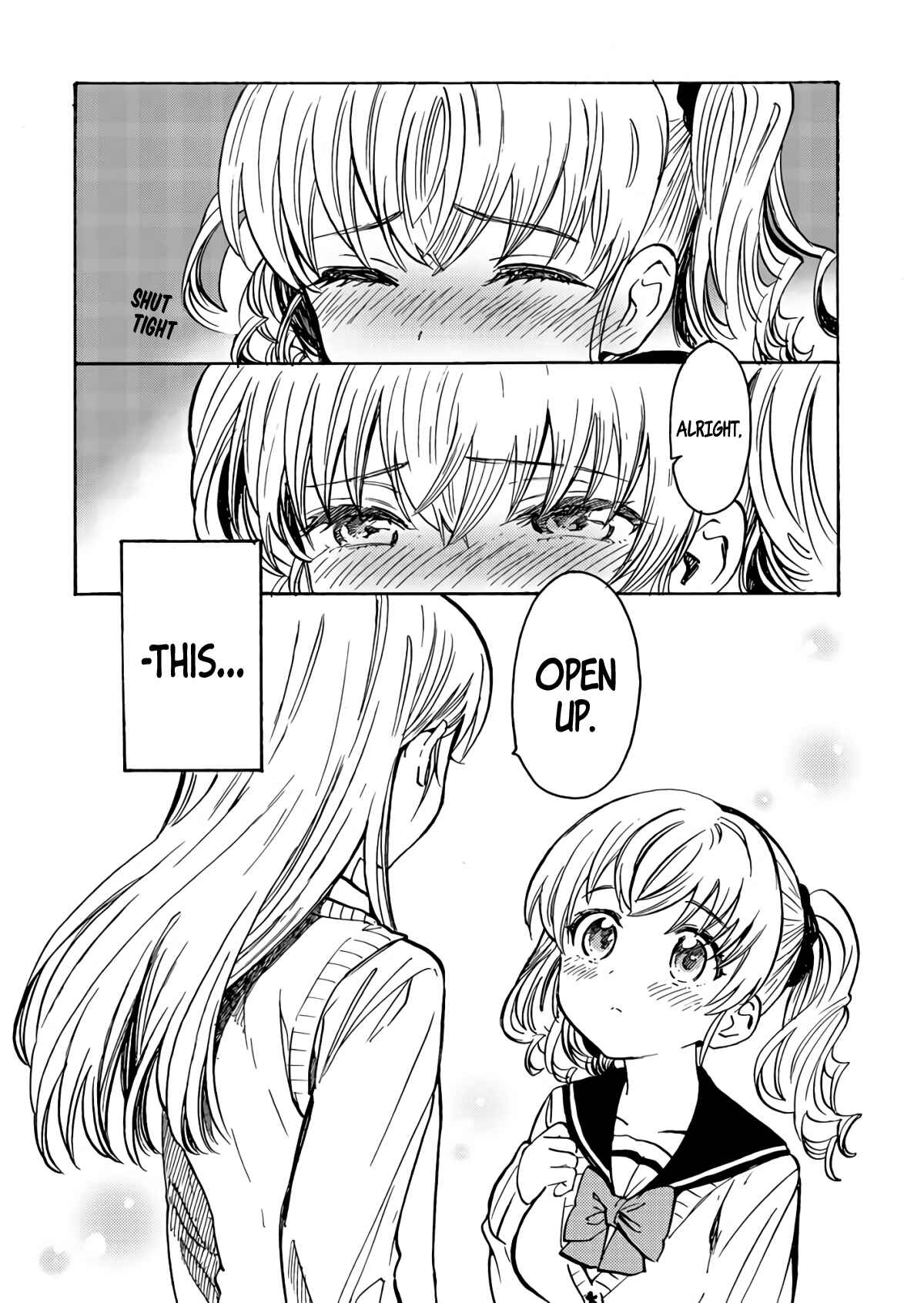 Page 3 Chapter 1 Watashi no Koibito ni wa Himitsu ga Aru!