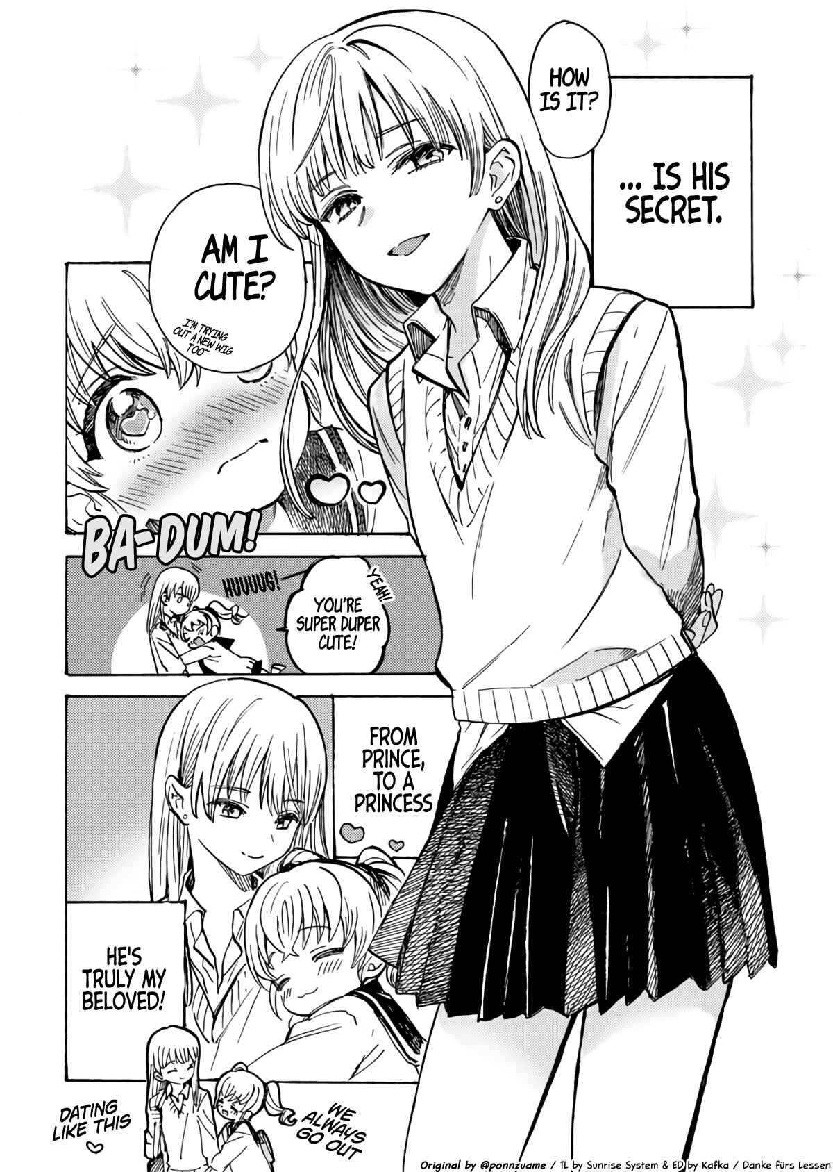 Page 4 Chapter 1 Watashi no Koibito ni wa Himitsu ga Aru!