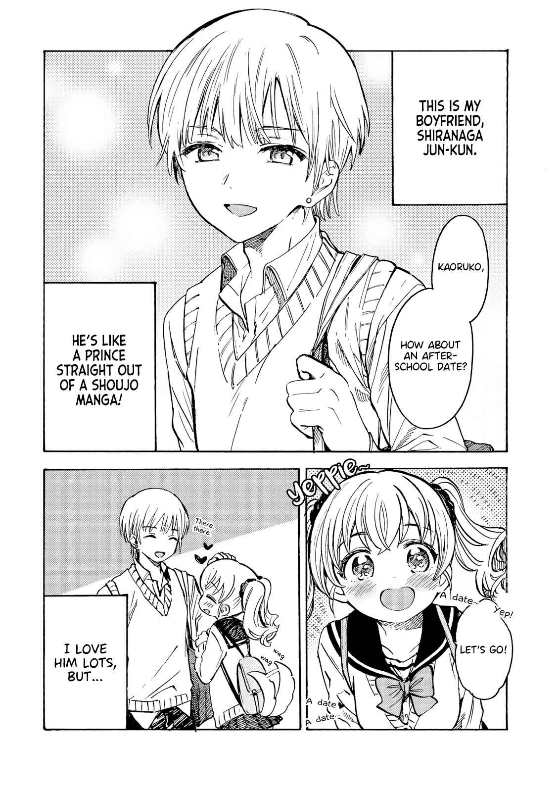 Page 1 Chapter Unknown_2cc8 Watashi no Koibito ni wa Himitsu ga Aru!